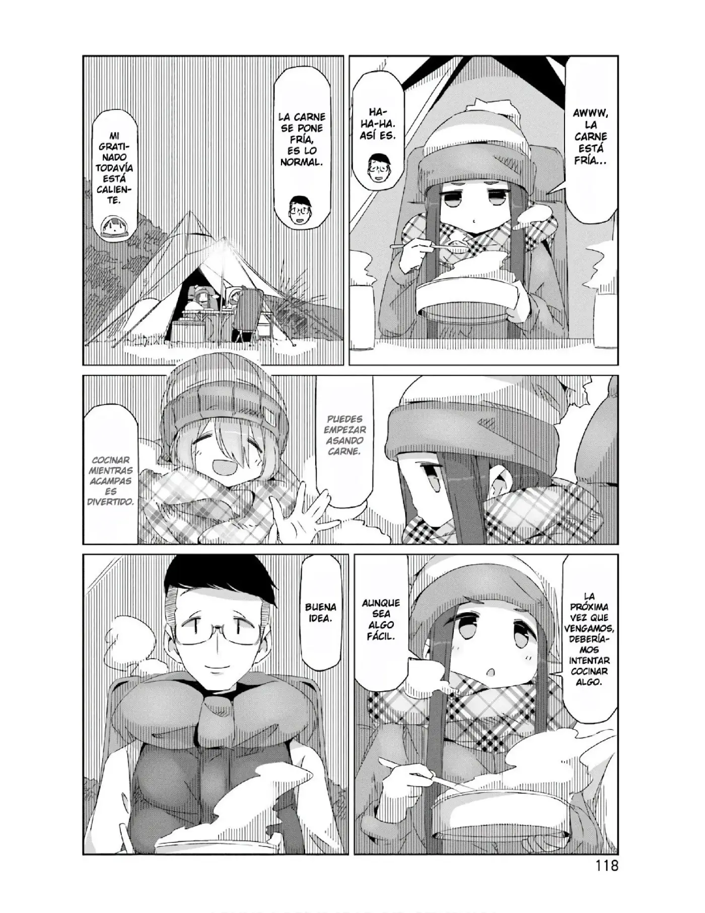 Yuru camp - Capítulo 39 - Página 13 - LectorTMOo