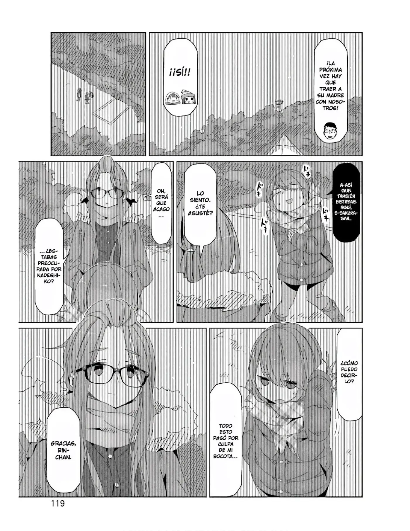 Yuru camp - Capítulo 39 - Página 14 - LectorTMOo