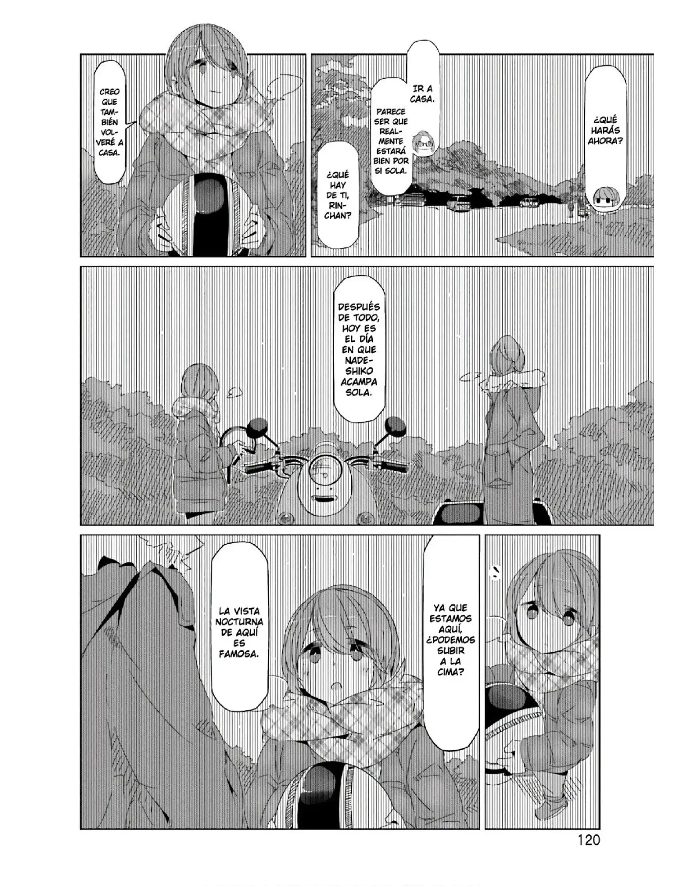 Yuru camp - Capítulo 39 - Página 15 - LectorTMOo
