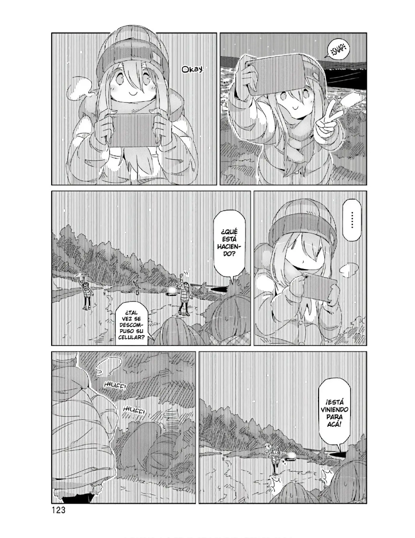 Yuru camp - Capítulo 39 - Página 18 - LectorTMOo