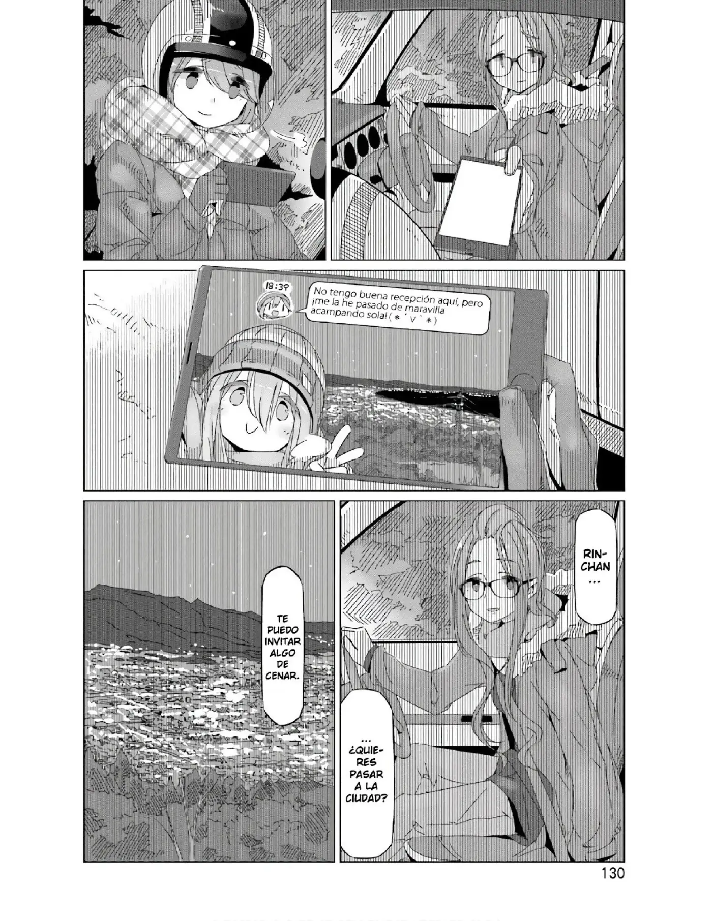 Yuru camp - Capítulo 39 - Página 25 - LectorTMOo