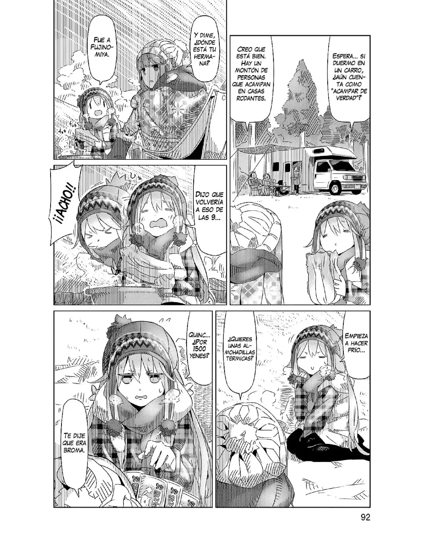 Yuru camp - Capítulo 4 - Página 5 - LectorTMOo
