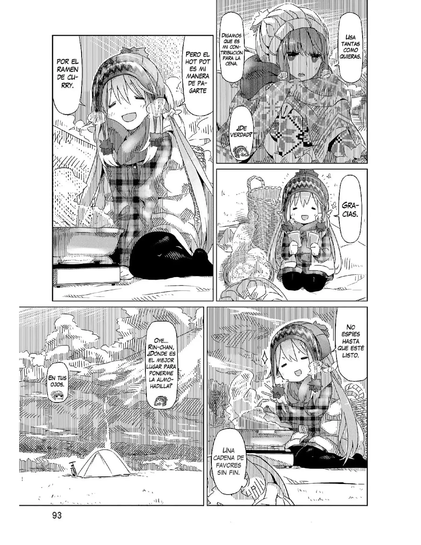 Yuru camp - Capítulo 4 - Página 6 - LectorTMOo