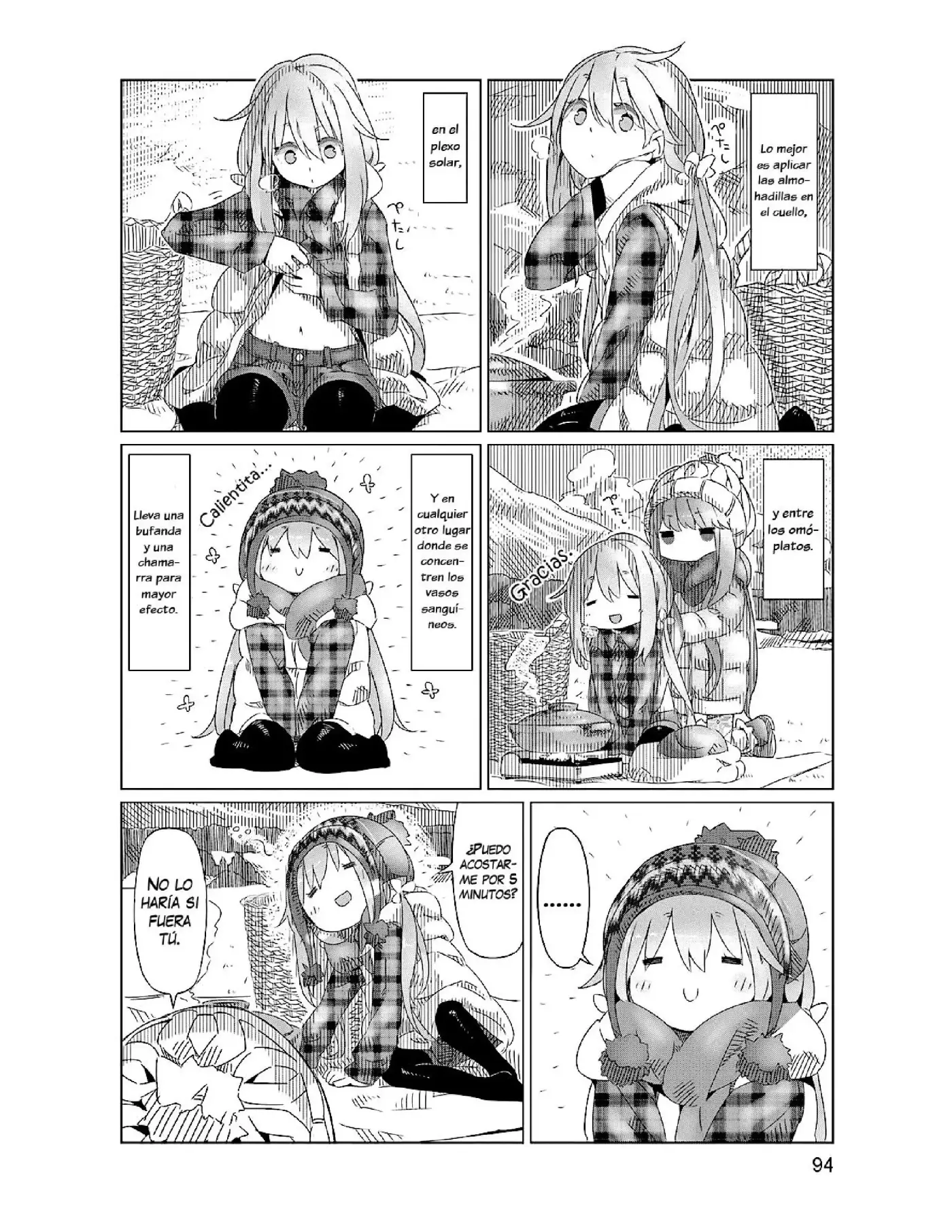 Yuru camp - Capítulo 4 - Página 7 - LectorTMOo
