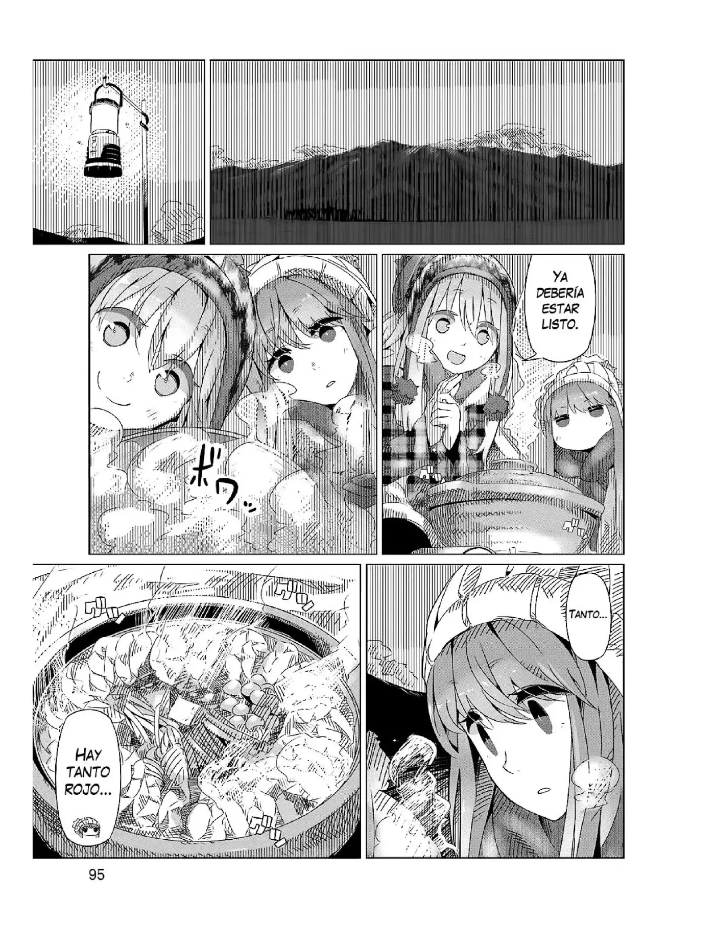 Yuru camp - Capítulo 4 - Página 8 - LectorTMOo