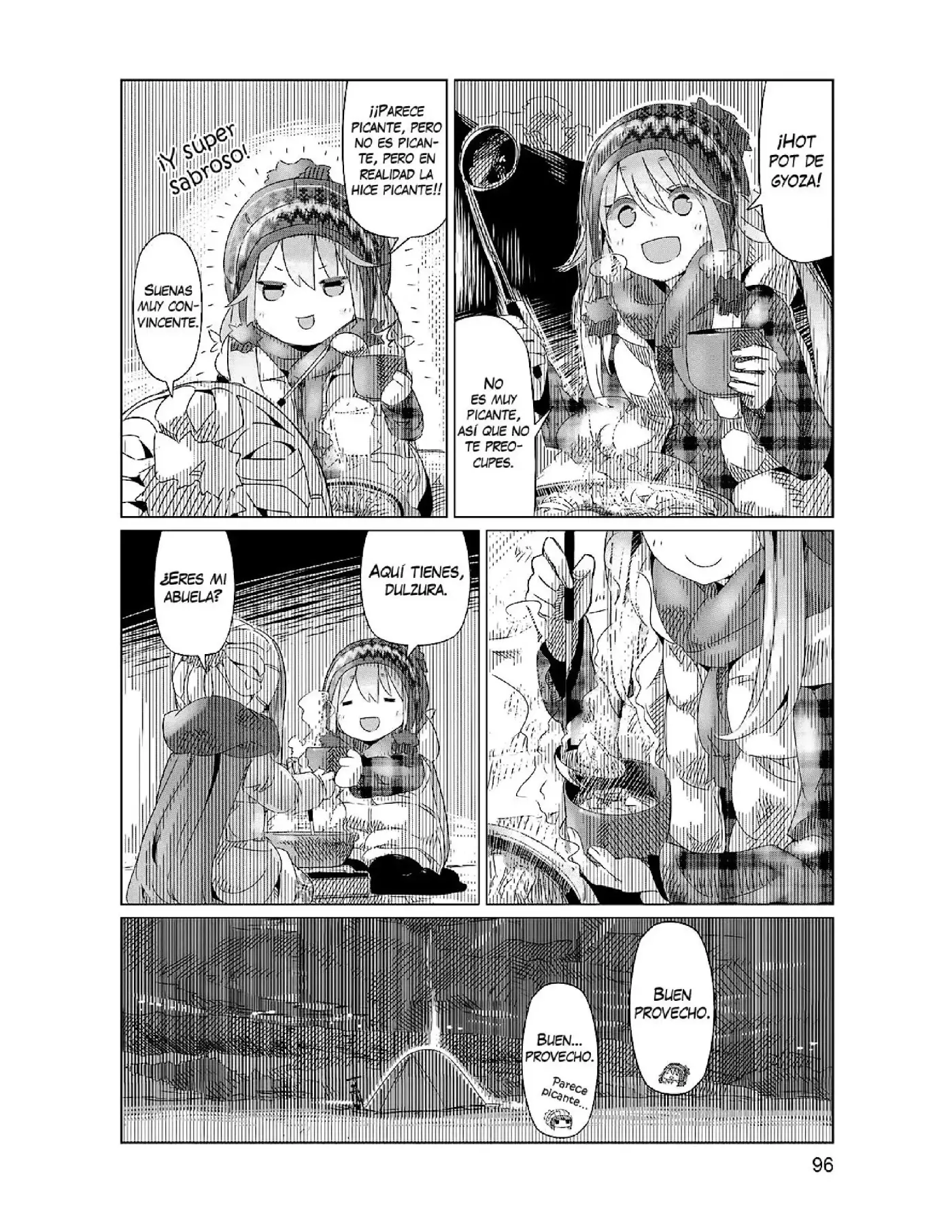 Yuru camp - Capítulo 4 - Página 9 - LectorTMOo