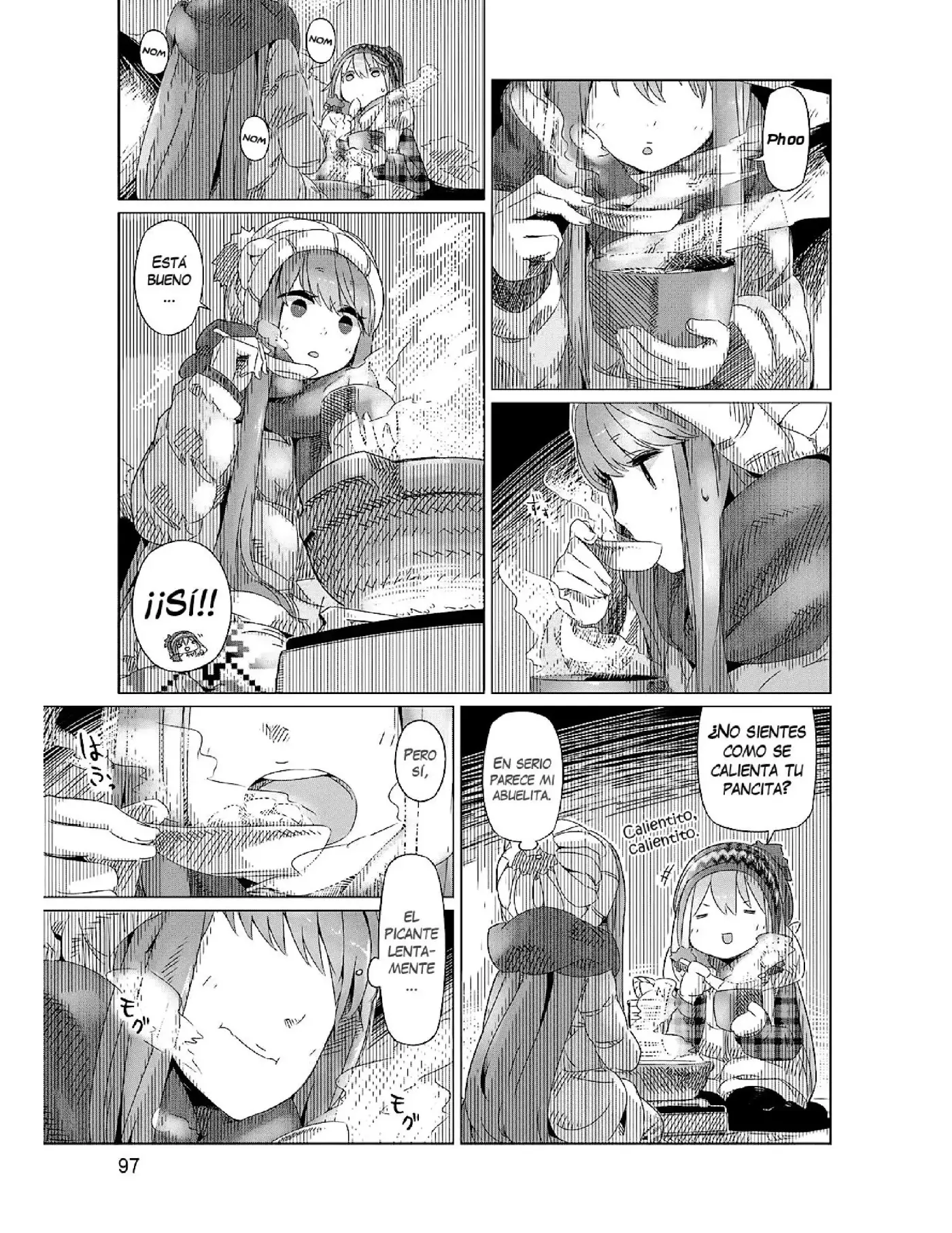Yuru camp - Capítulo 4 - Página 10 - LectorTMOo