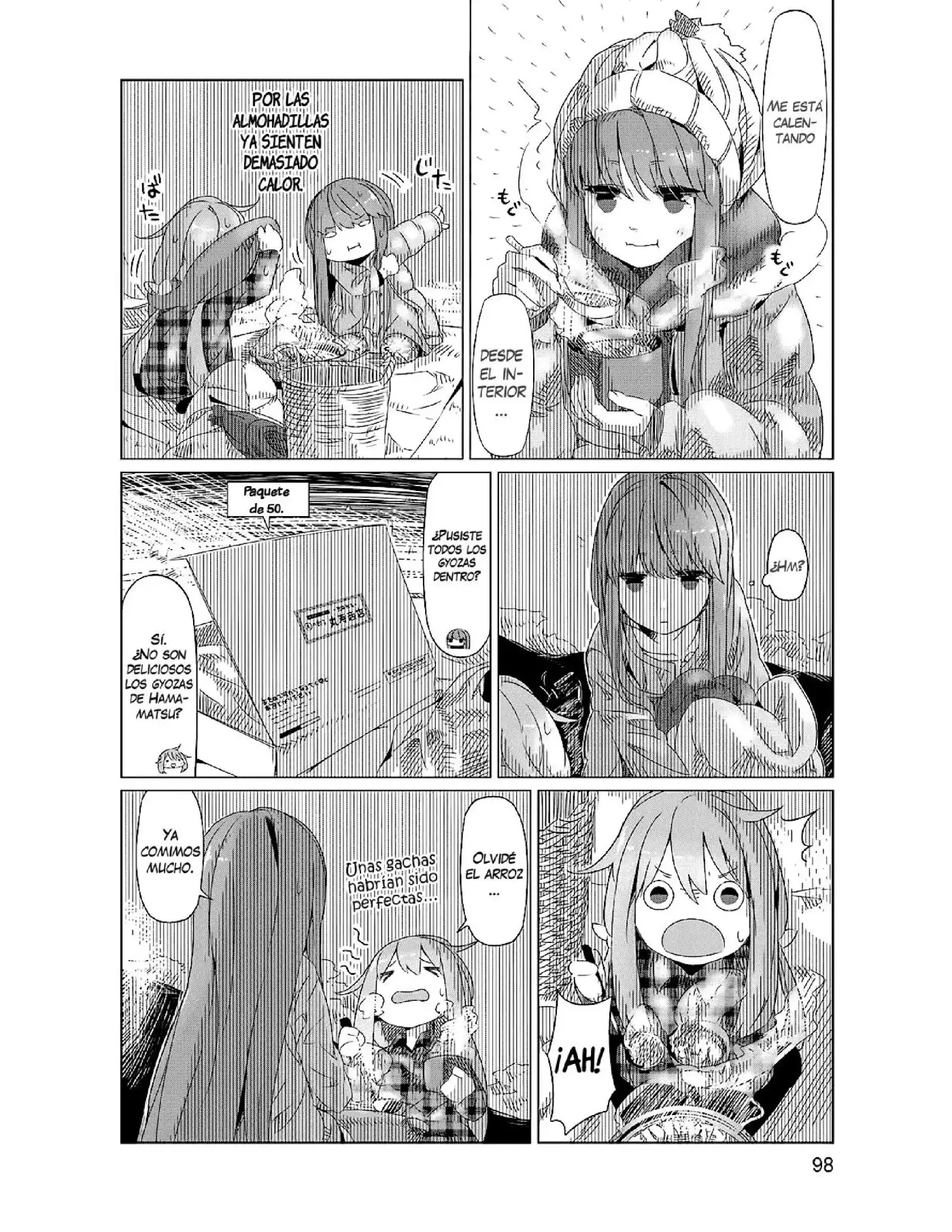 Yuru camp - Capítulo 4 - Página 11 - LectorTMOo