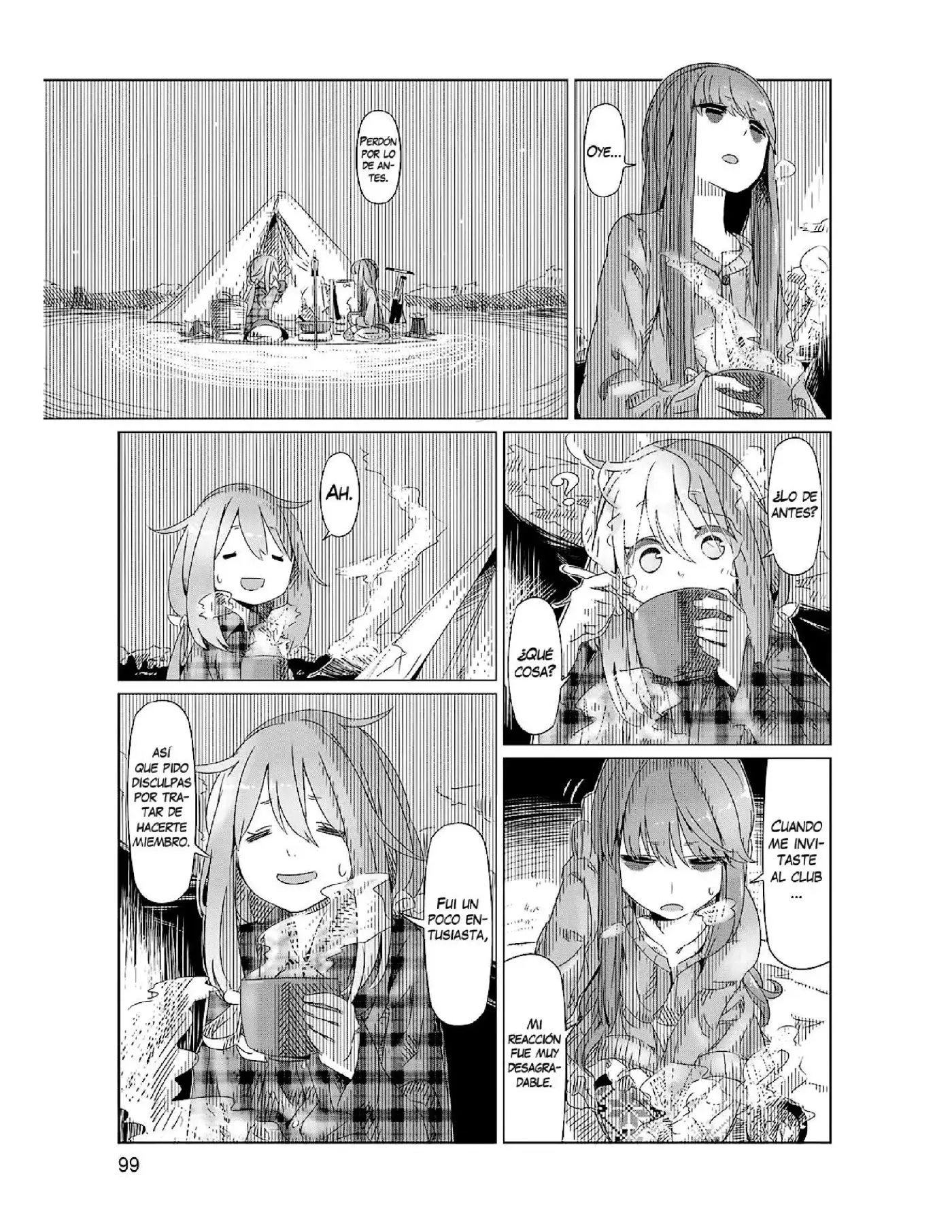 Yuru camp - Capítulo 4 - Página 12 - LectorTMOo