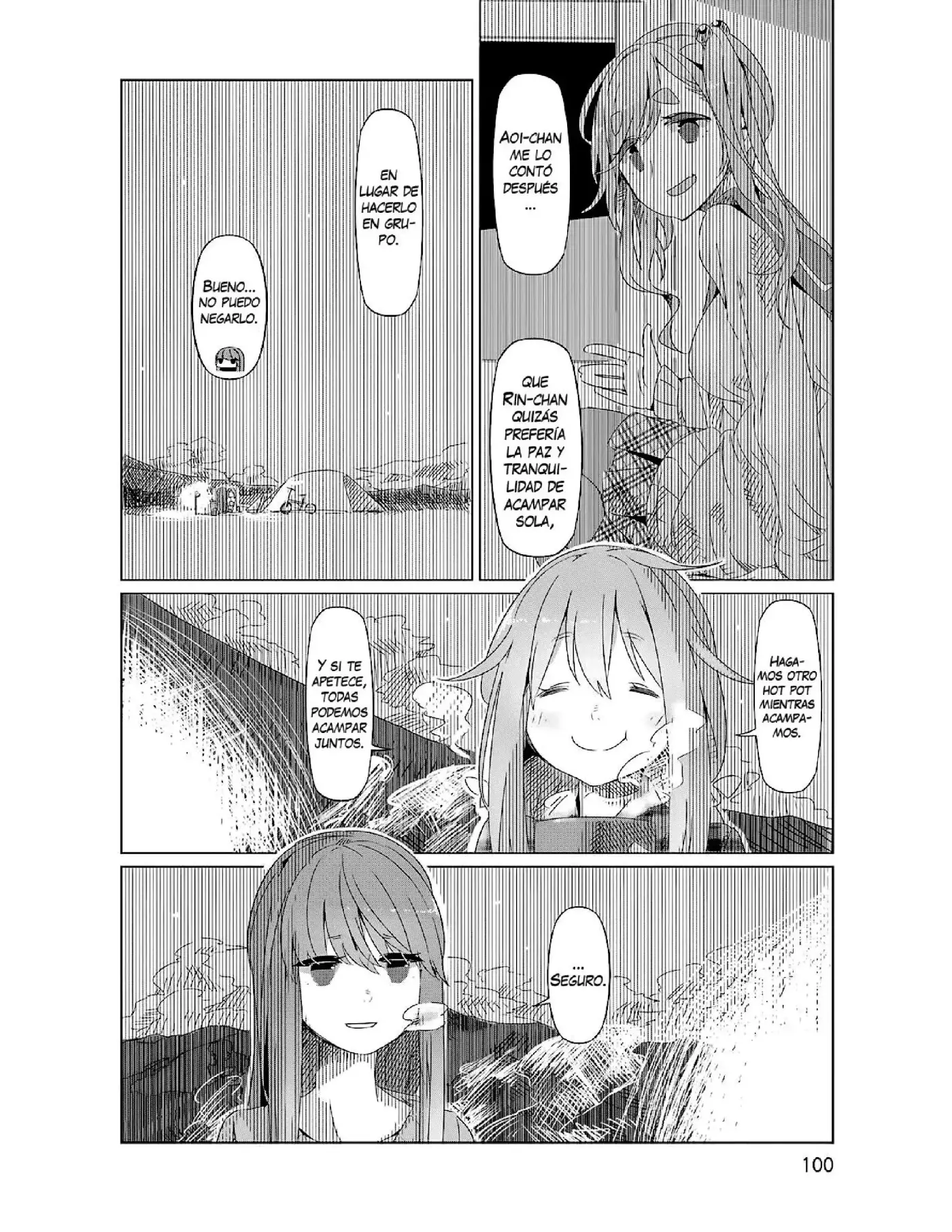 Yuru camp - Capítulo 4 - Página 13 - LectorTMOo