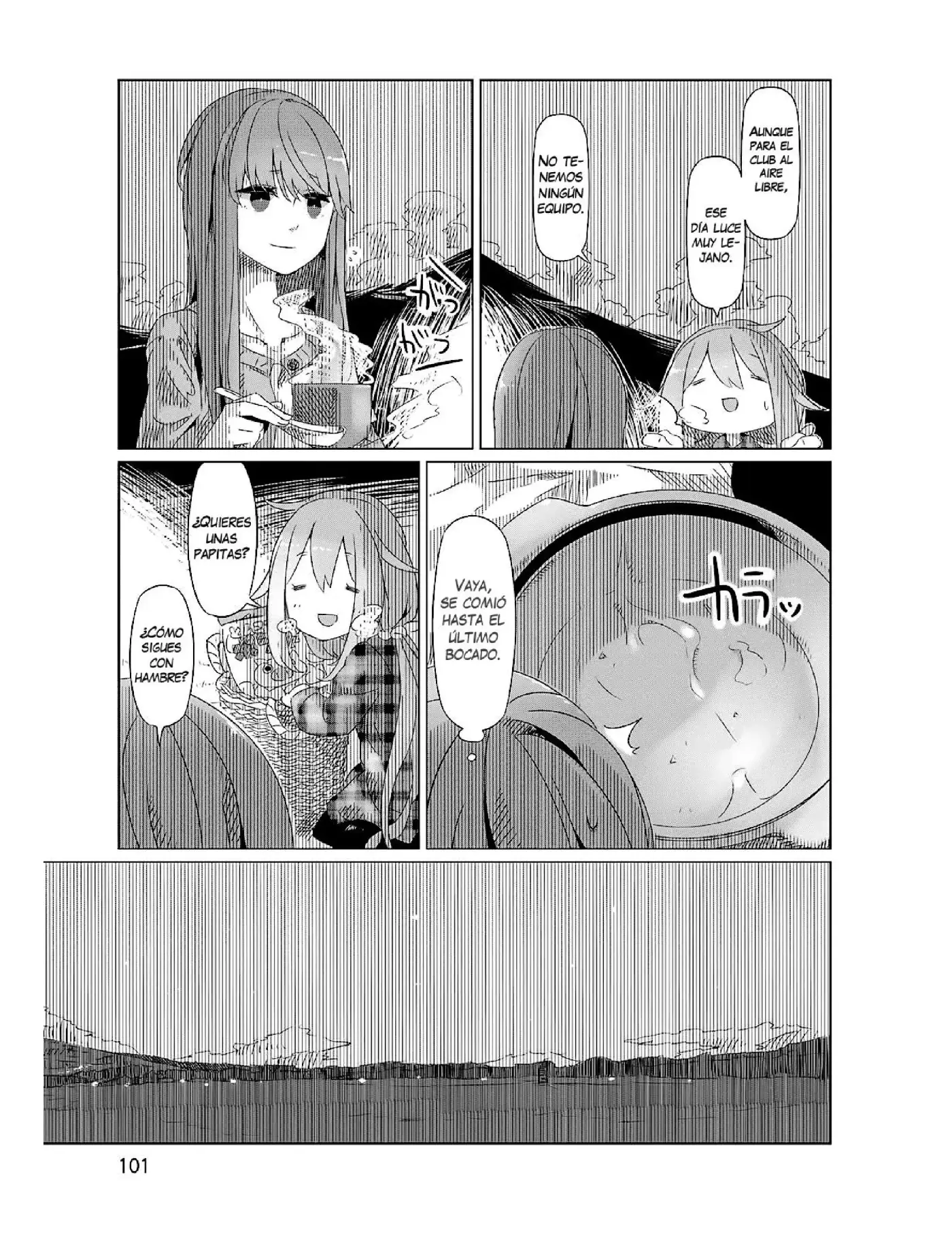 Yuru camp - Capítulo 4 - Página 14 - LectorTMOo