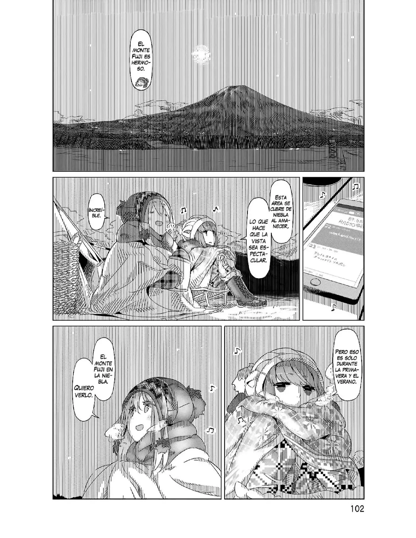 Yuru camp - Capítulo 4 - Página 15 - LectorTMOo