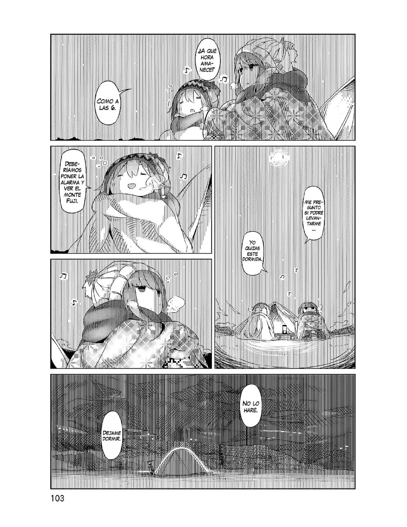 Yuru camp - Capítulo 4 - Página 16 - LectorTMOo