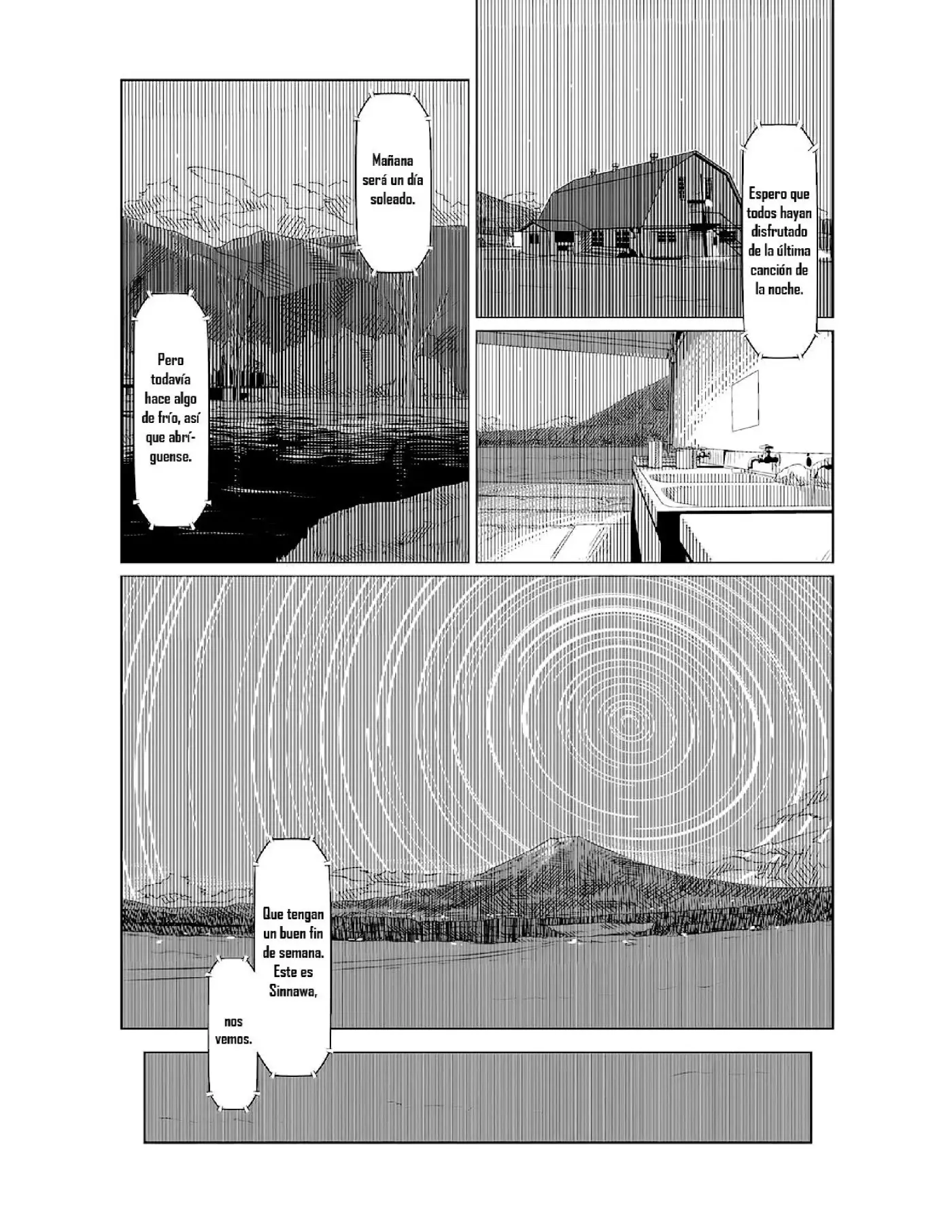 Yuru camp - Capítulo 4 - Página 17 - LectorTMOo