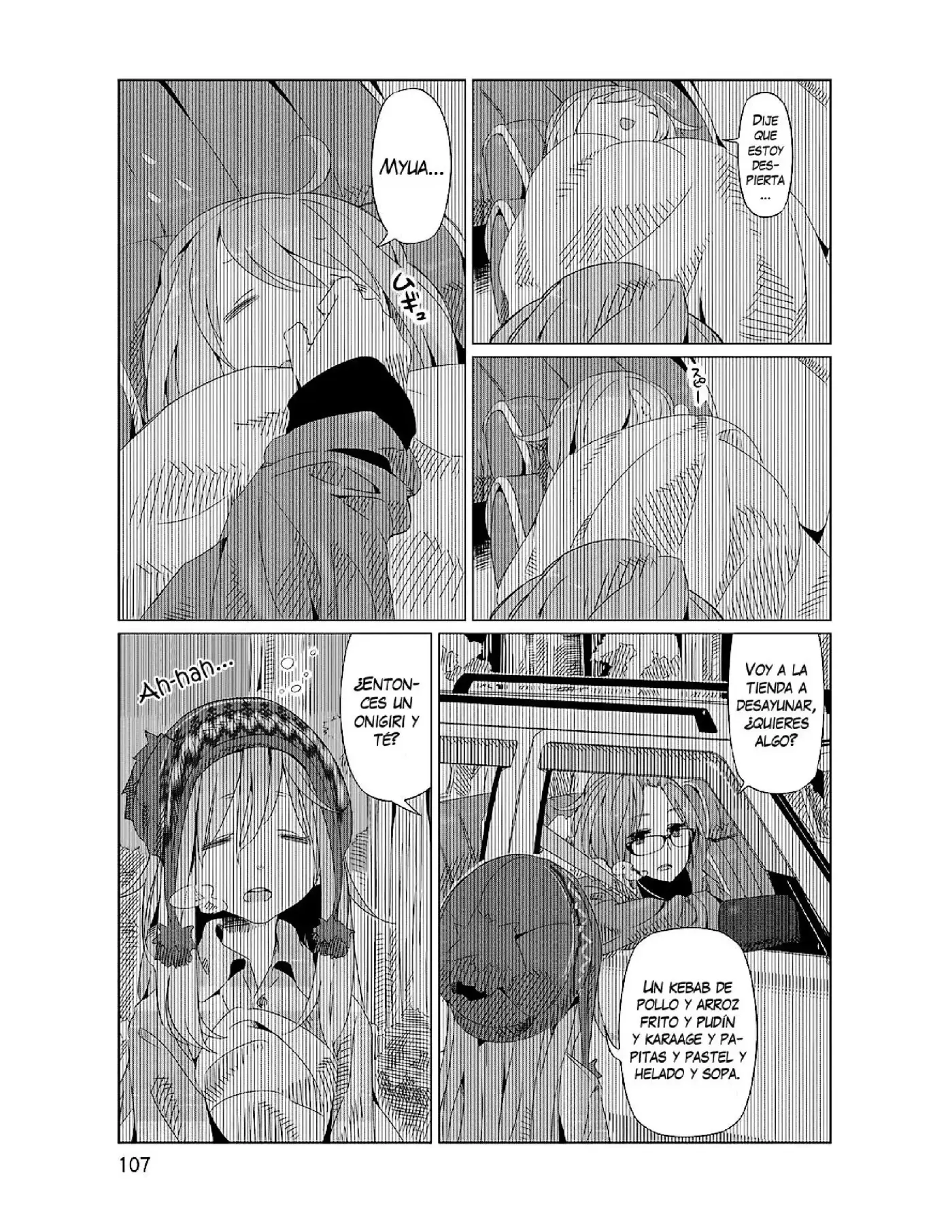 Yuru camp - Capítulo 4 - Página 20 - LectorTMOo