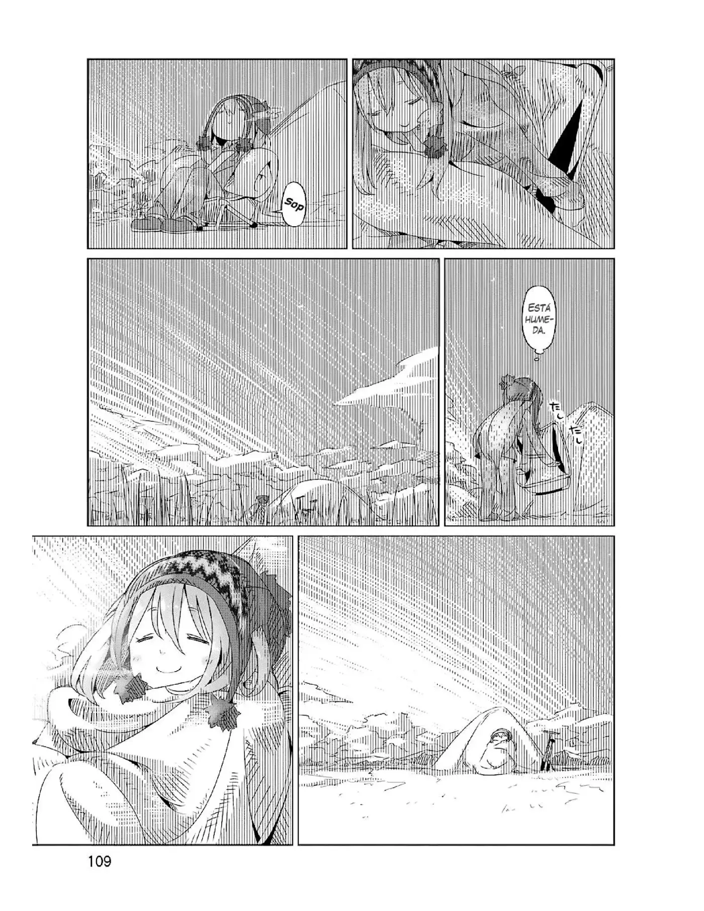 Yuru camp - Capítulo 4 - Página 22 - LectorTMOo
