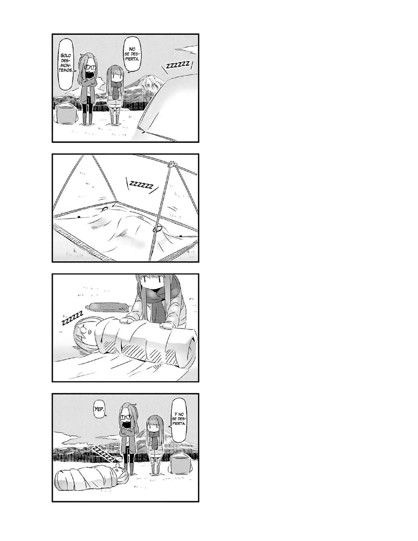 Yuru camp - Capítulo 4 - Página 25 - LectorTMOo