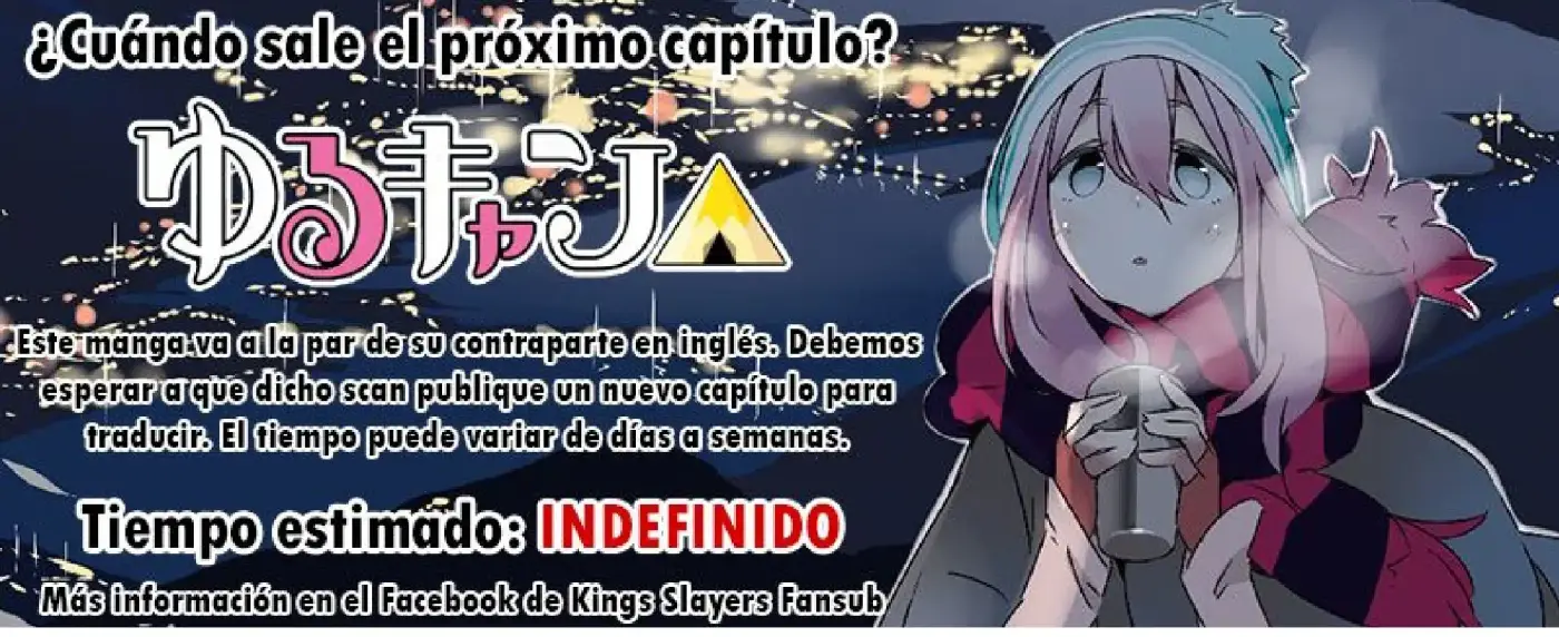 Yuru camp - Capítulo 4 - Página 27 - LectorTMOo