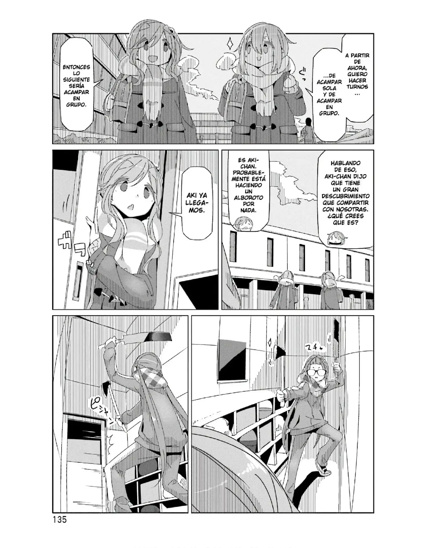Yuru camp - Capítulo 40 - Página 5 - LectorTMOo