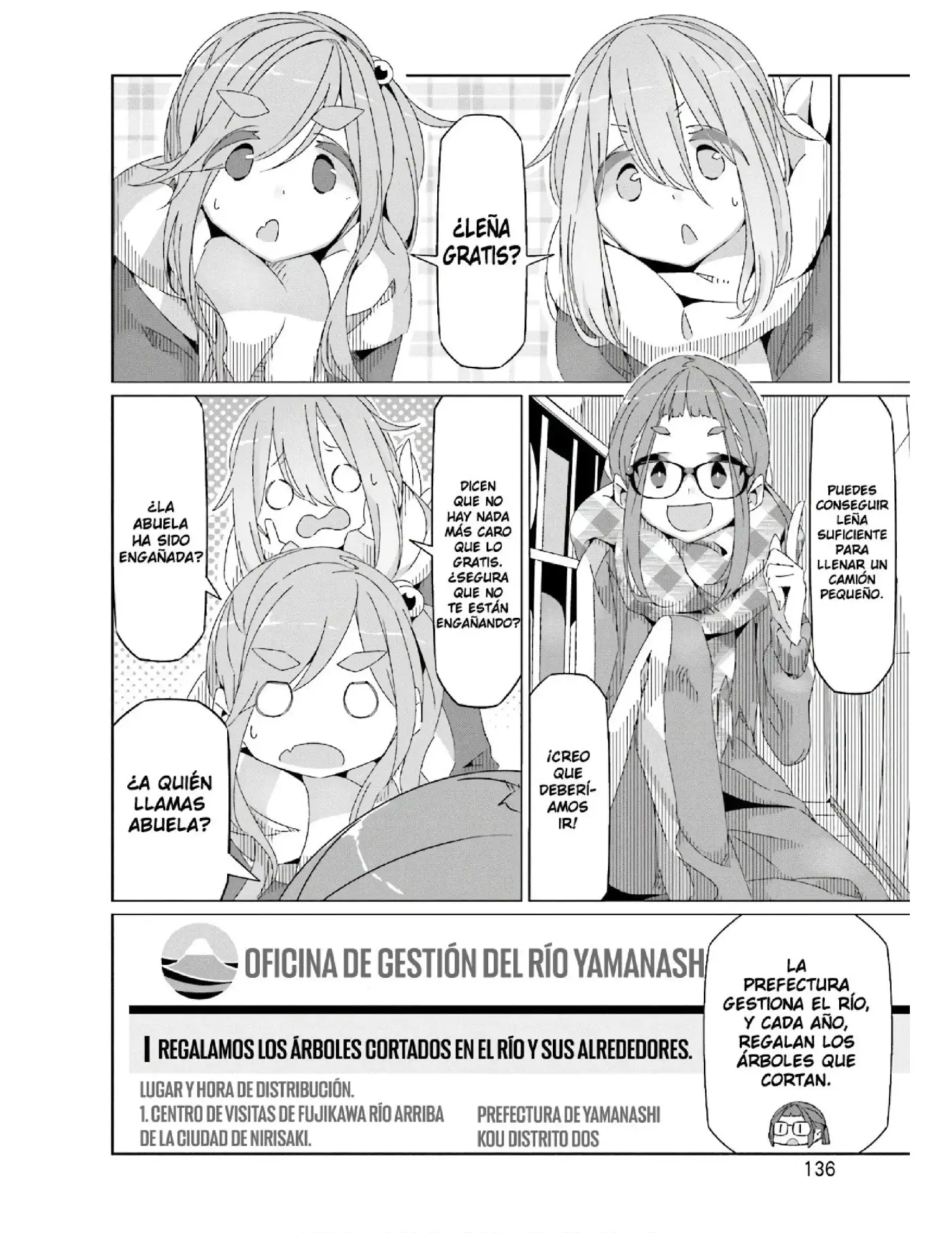 Yuru camp - Capítulo 40 - Página 6 - LectorTMOo
