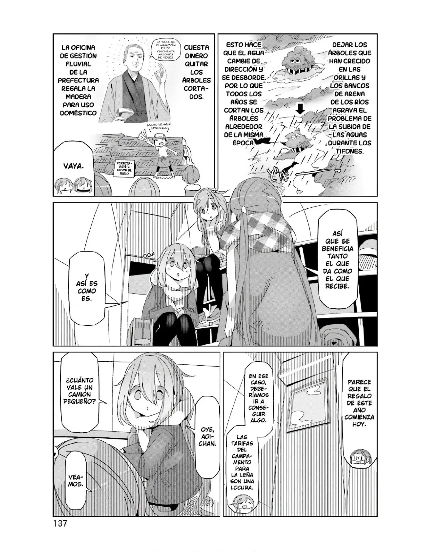 Yuru camp - Capítulo 40 - Página 7 - LectorTMOo