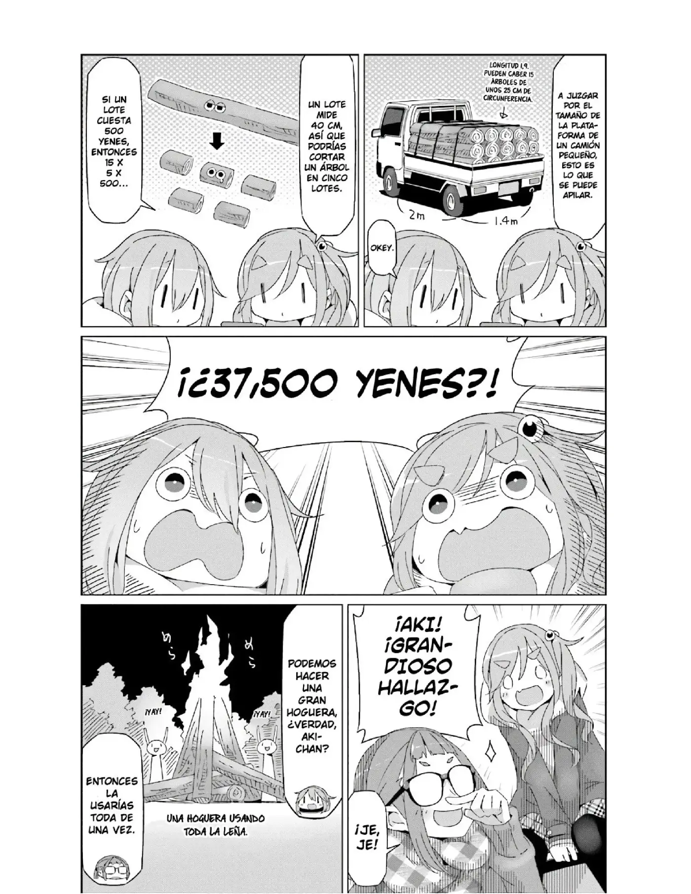 Yuru camp - Capítulo 40 - Página 8 - LectorTMOo