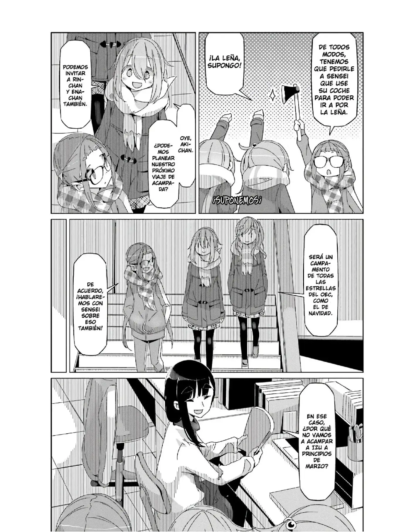Yuru camp - Capítulo 40 - Página 9 - LectorTMOo