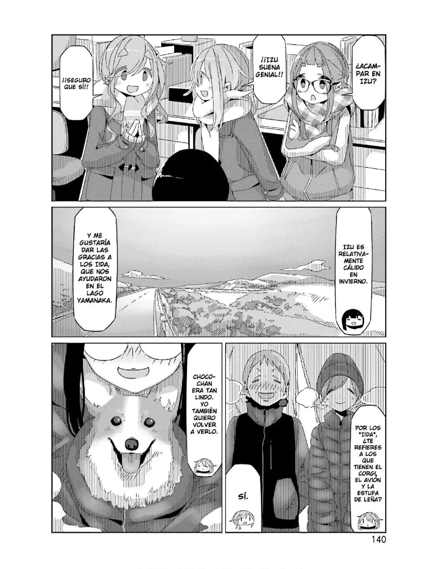 Yuru camp - Capítulo 40 - Página 10 - LectorTMOo