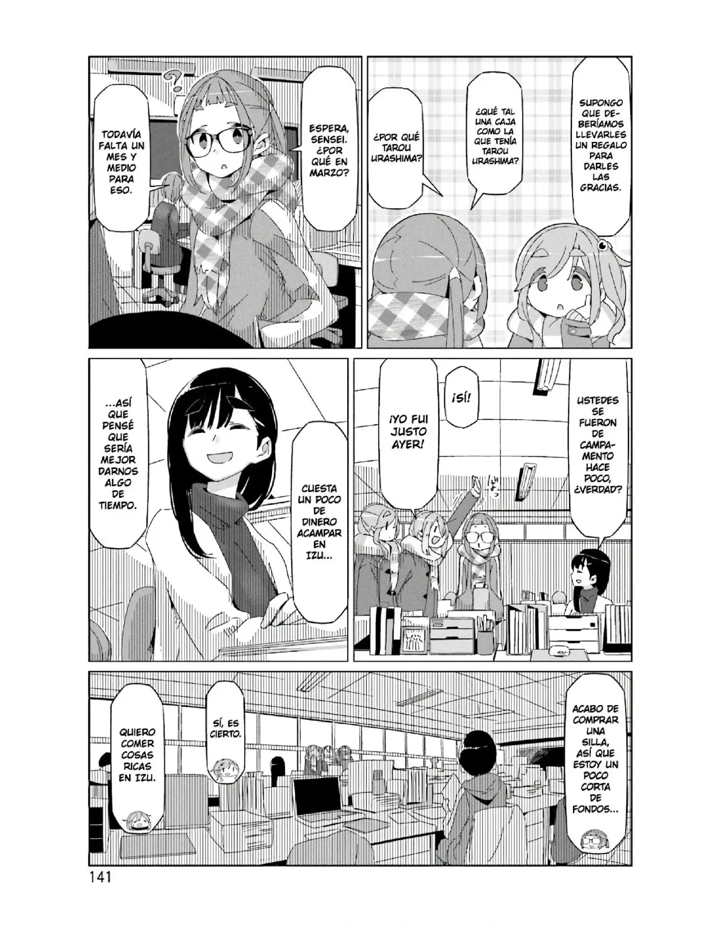 Yuru camp - Capítulo 40 - Página 11 - LectorTMOo