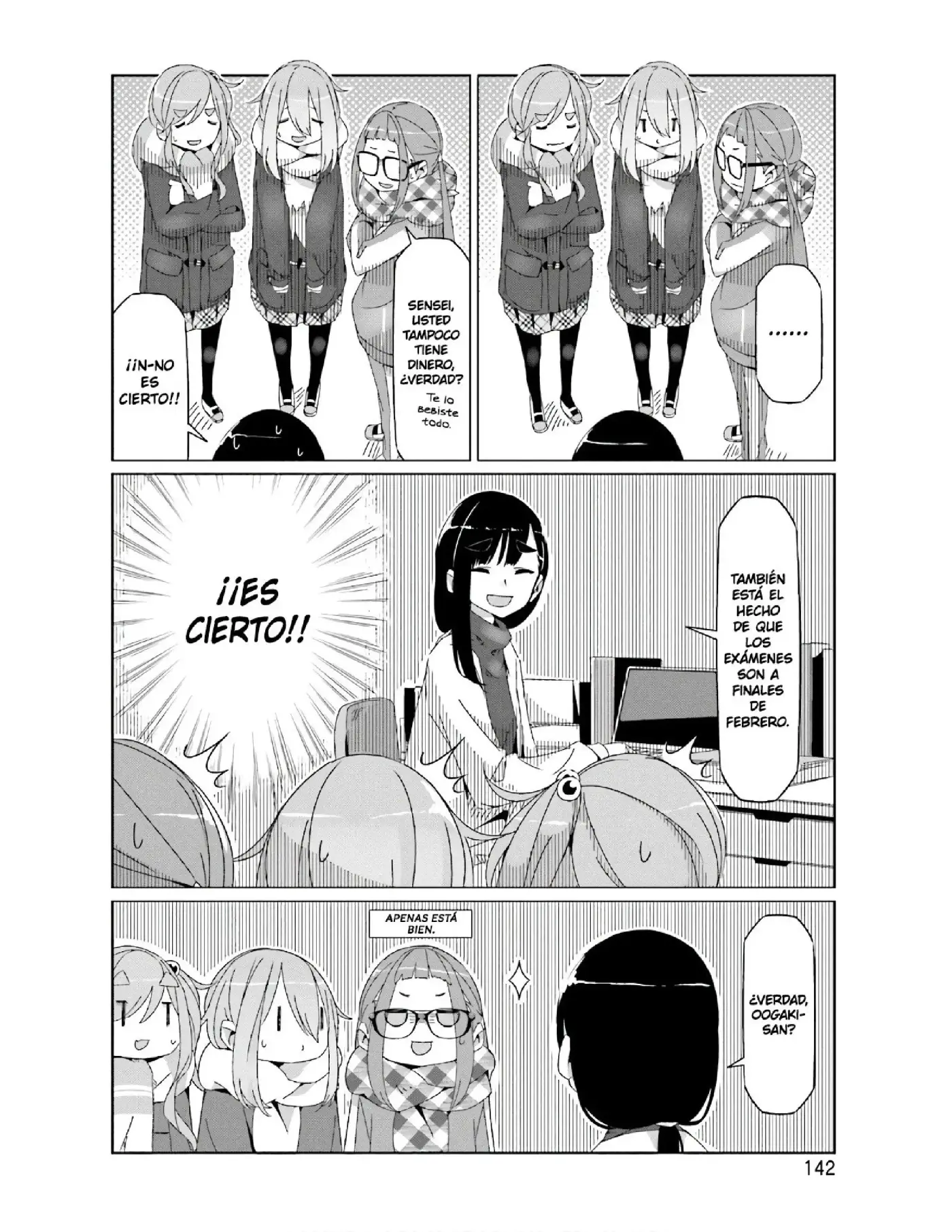 Yuru camp - Capítulo 40 - Página 12 - LectorTMOo