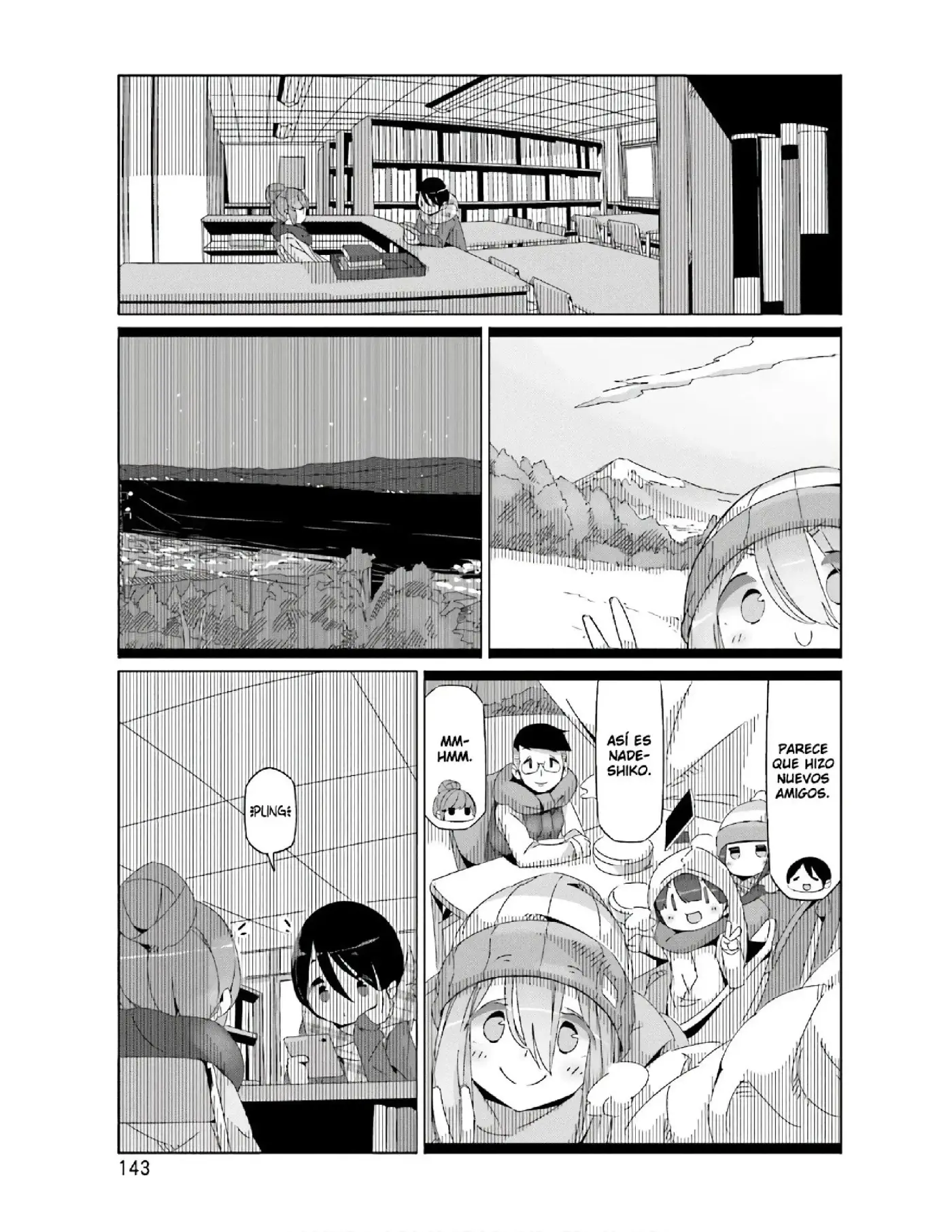 Yuru camp - Capítulo 40 - Página 13 - LectorTMOo