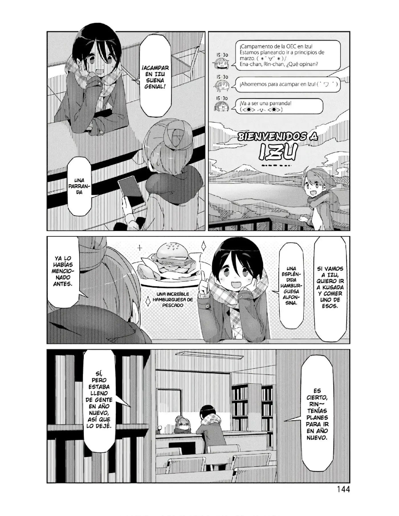 Yuru camp - Capítulo 40 - Página 14 - LectorTMOo