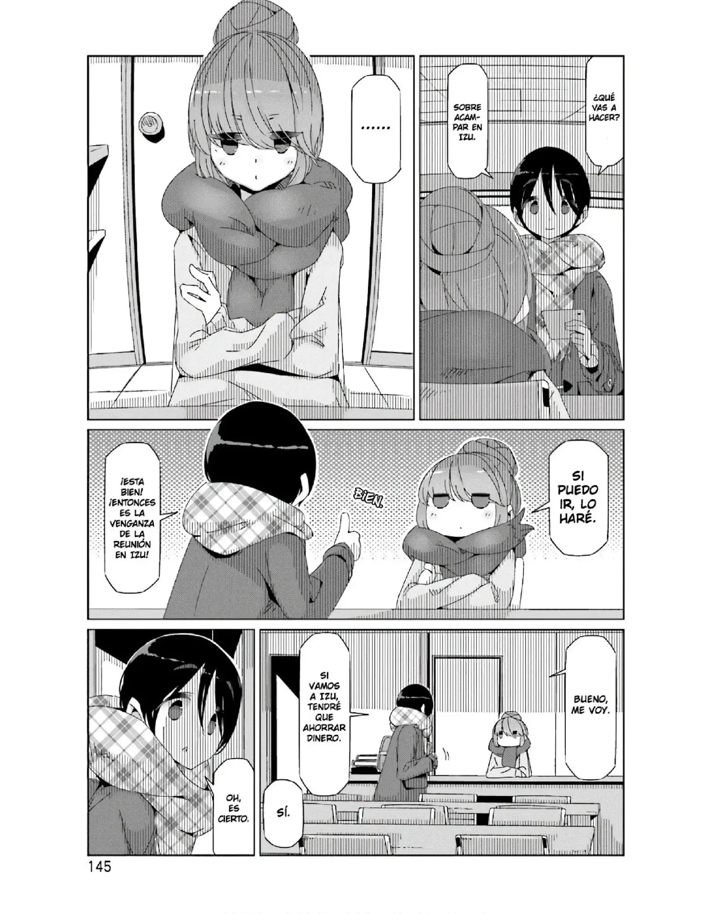 Yuru camp - Capítulo 40 - Página 15 - LectorTMOo