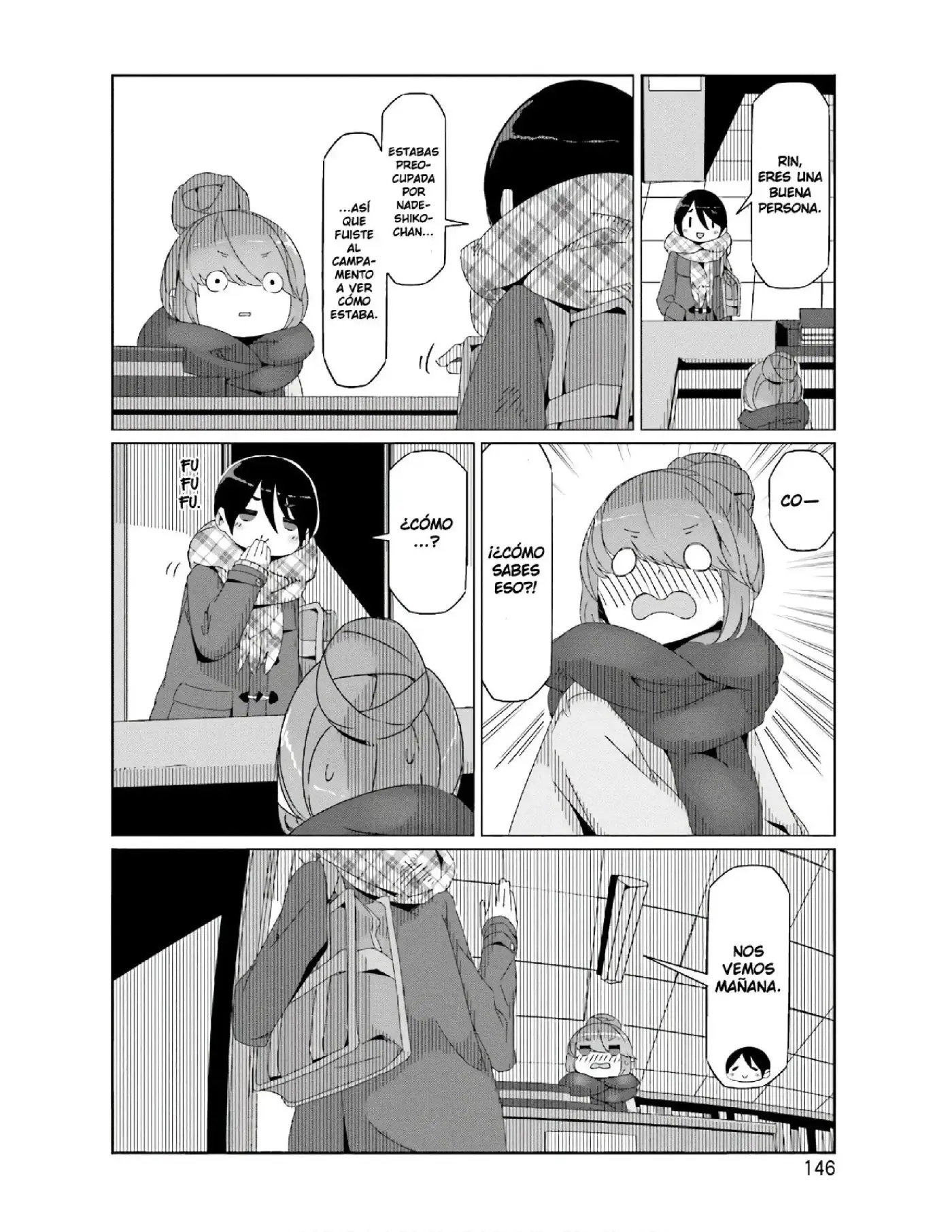 Yuru camp - Capítulo 40 - Página 16 - LectorTMOo