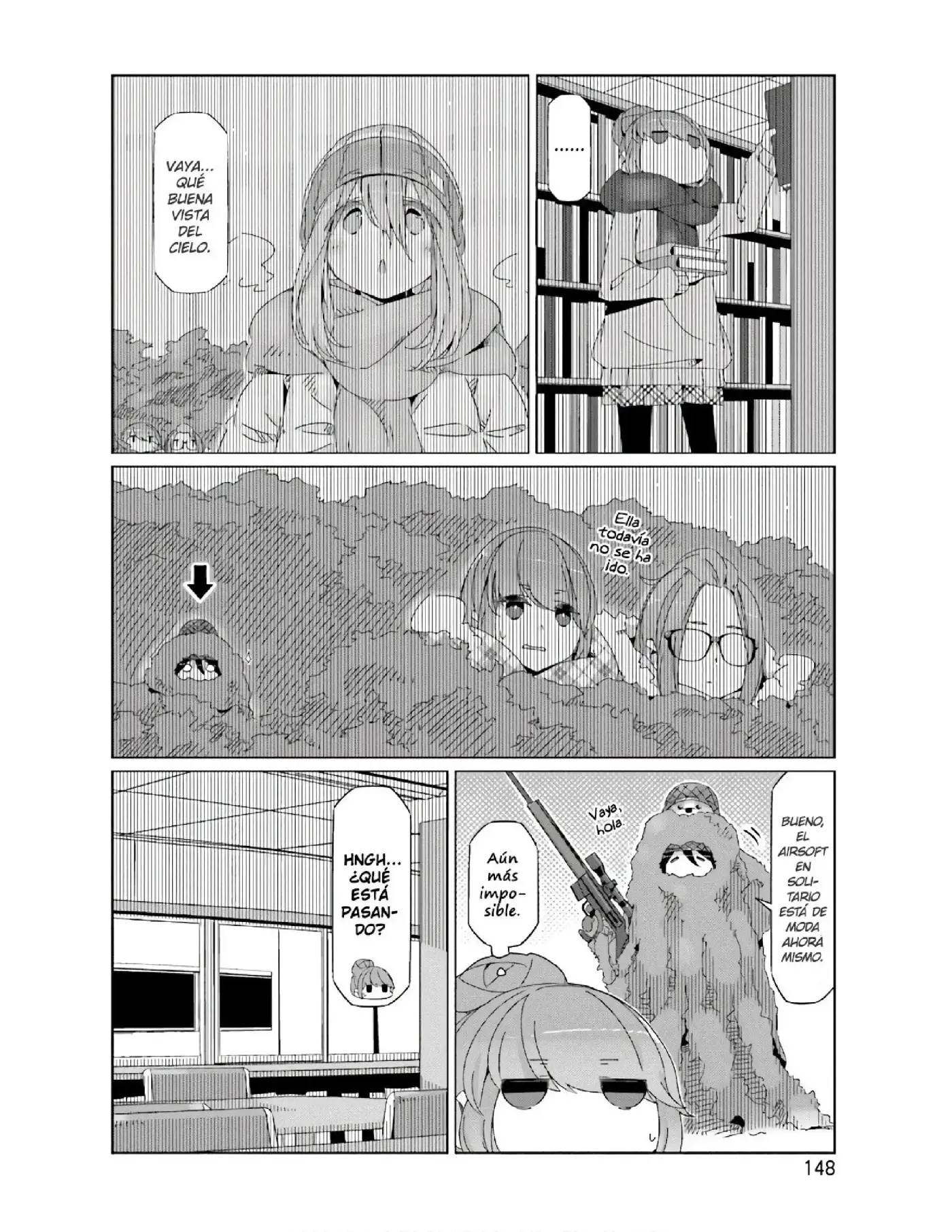 Yuru camp - Capítulo 40 - Página 18 - LectorTMOo