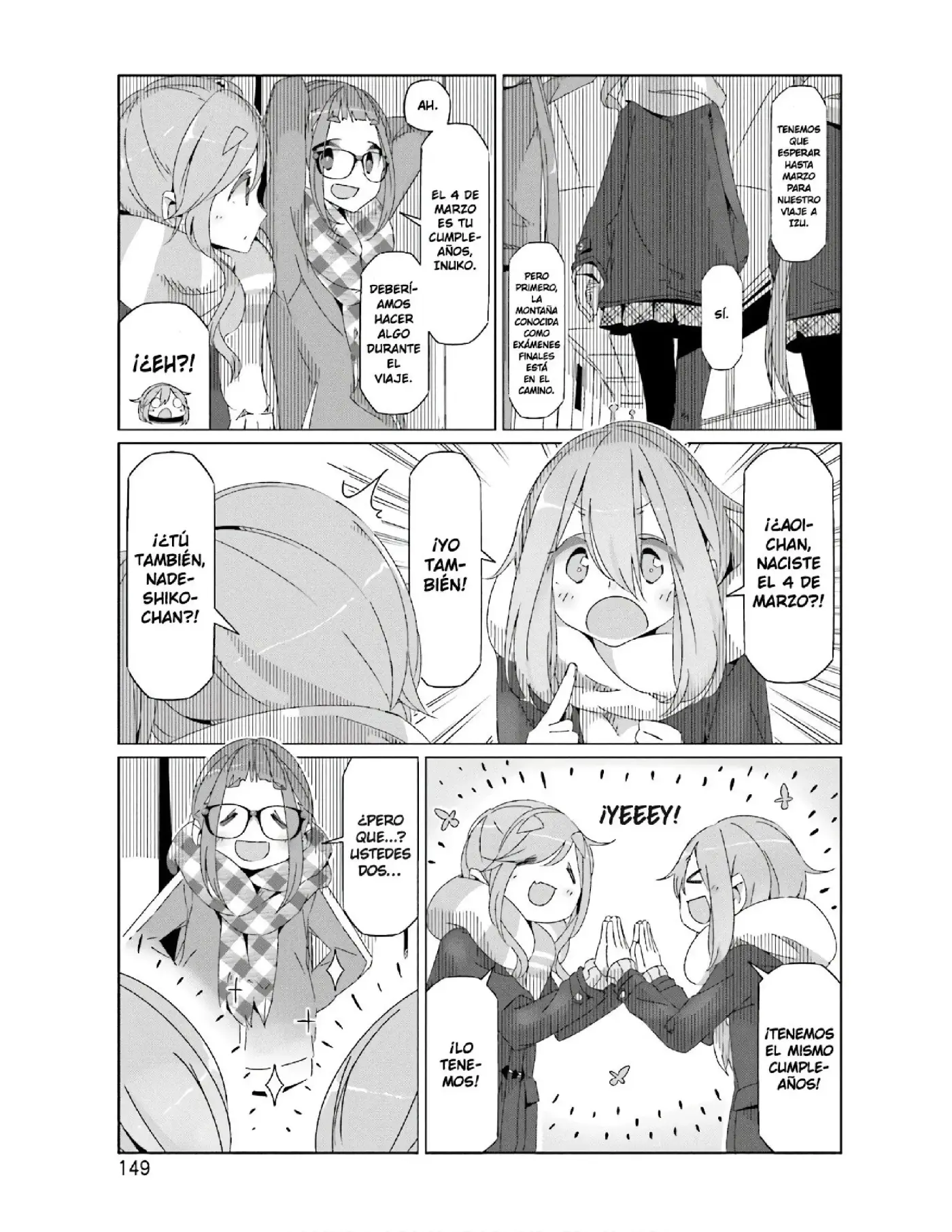 Yuru camp - Capítulo 40 - Página 19 - LectorTMOo