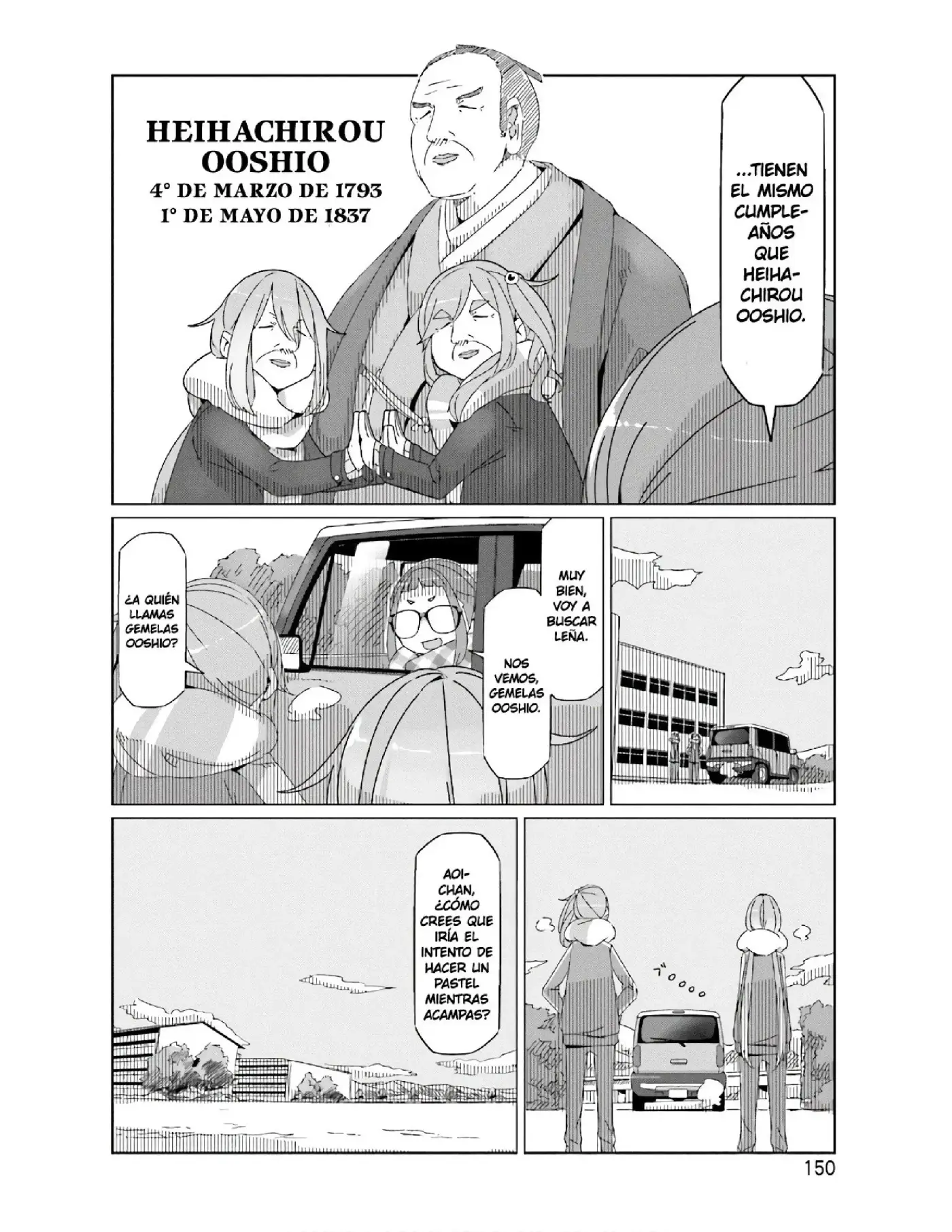 Yuru camp - Capítulo 40 - Página 20 - LectorTMOo