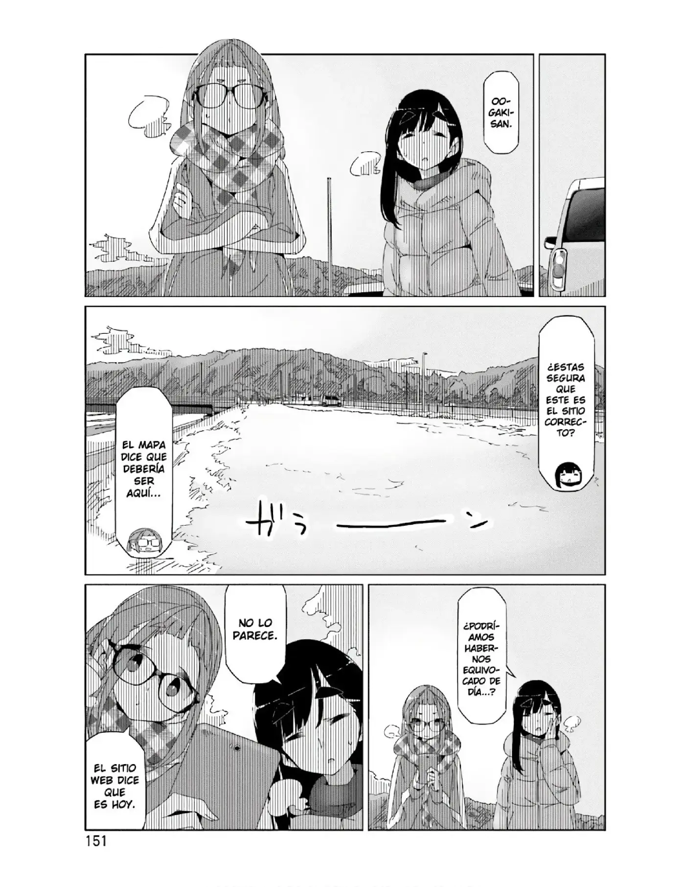 Yuru camp - Capítulo 40 - Página 21 - LectorTMOo