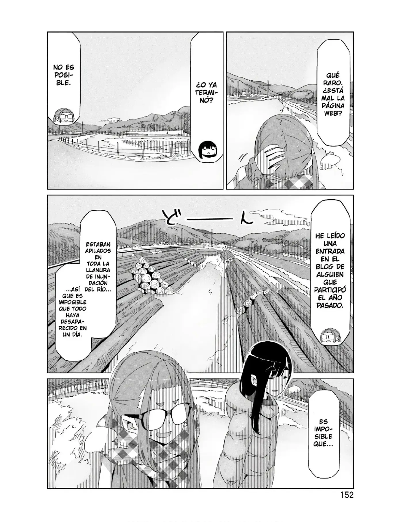 Yuru camp - Capítulo 40 - Página 22 - LectorTMOo