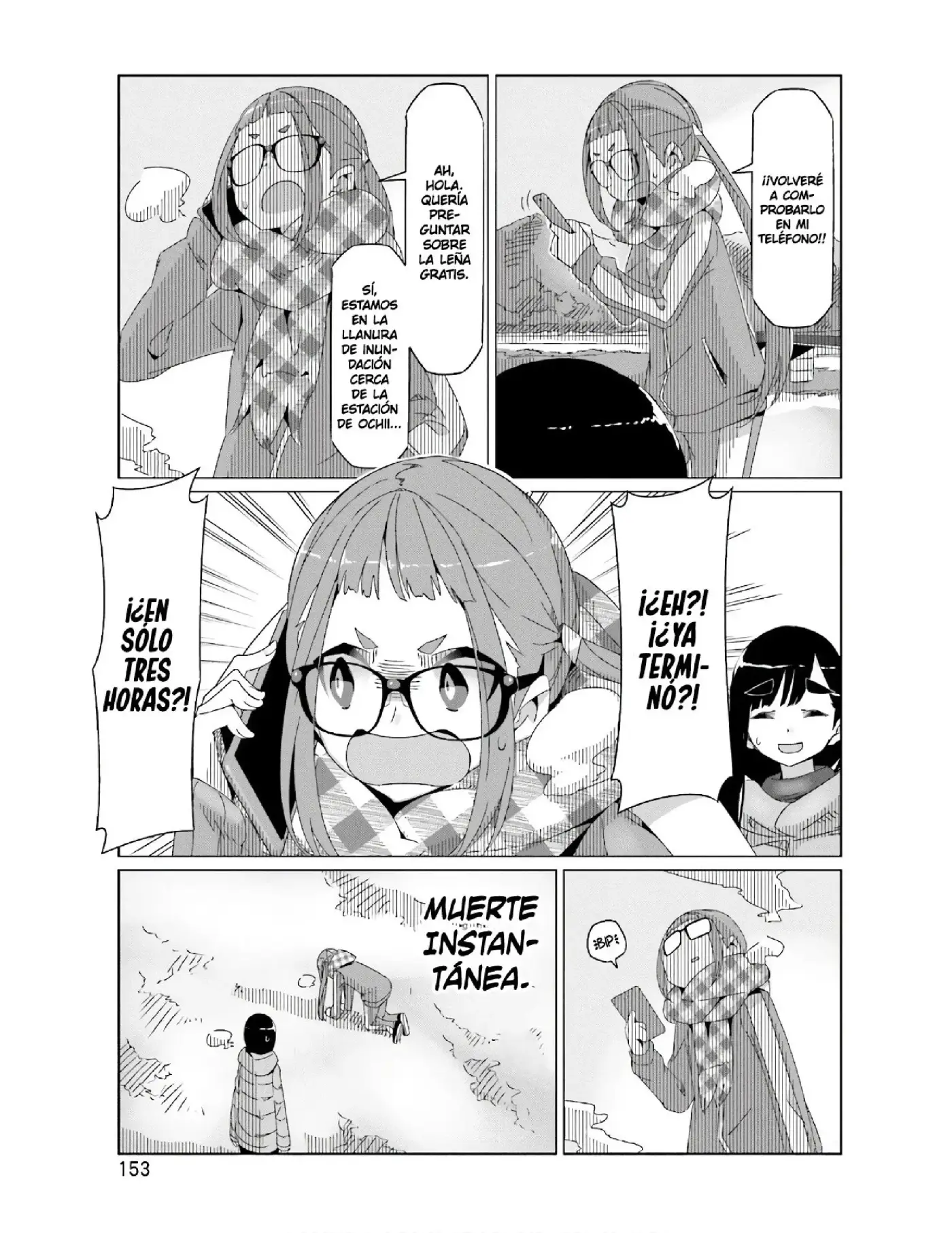 Yuru camp - Capítulo 40 - Página 23 - LectorTMOo