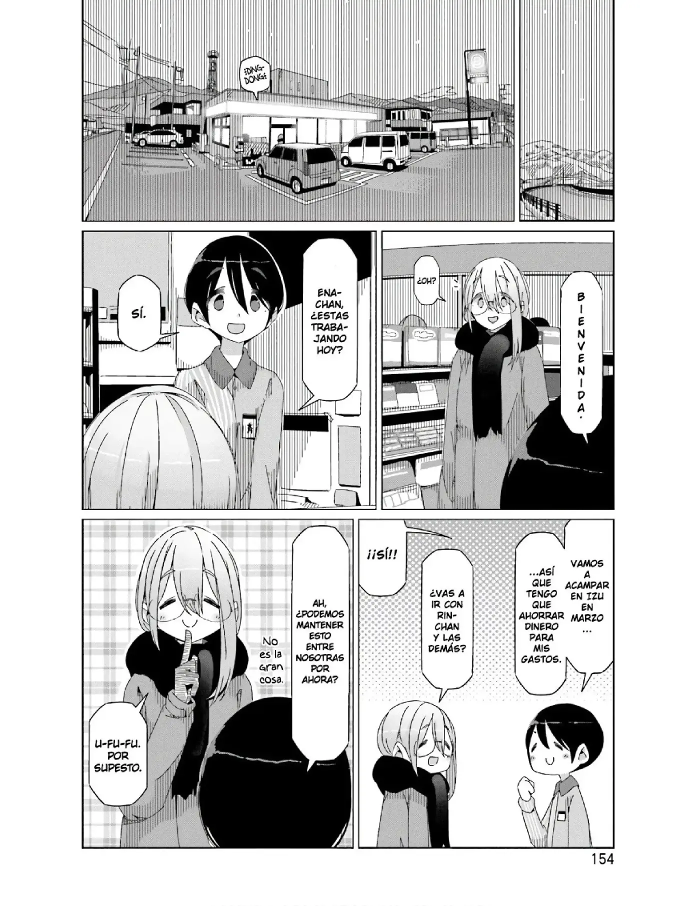 Yuru camp - Capítulo 40 - Página 24 - LectorTMOo