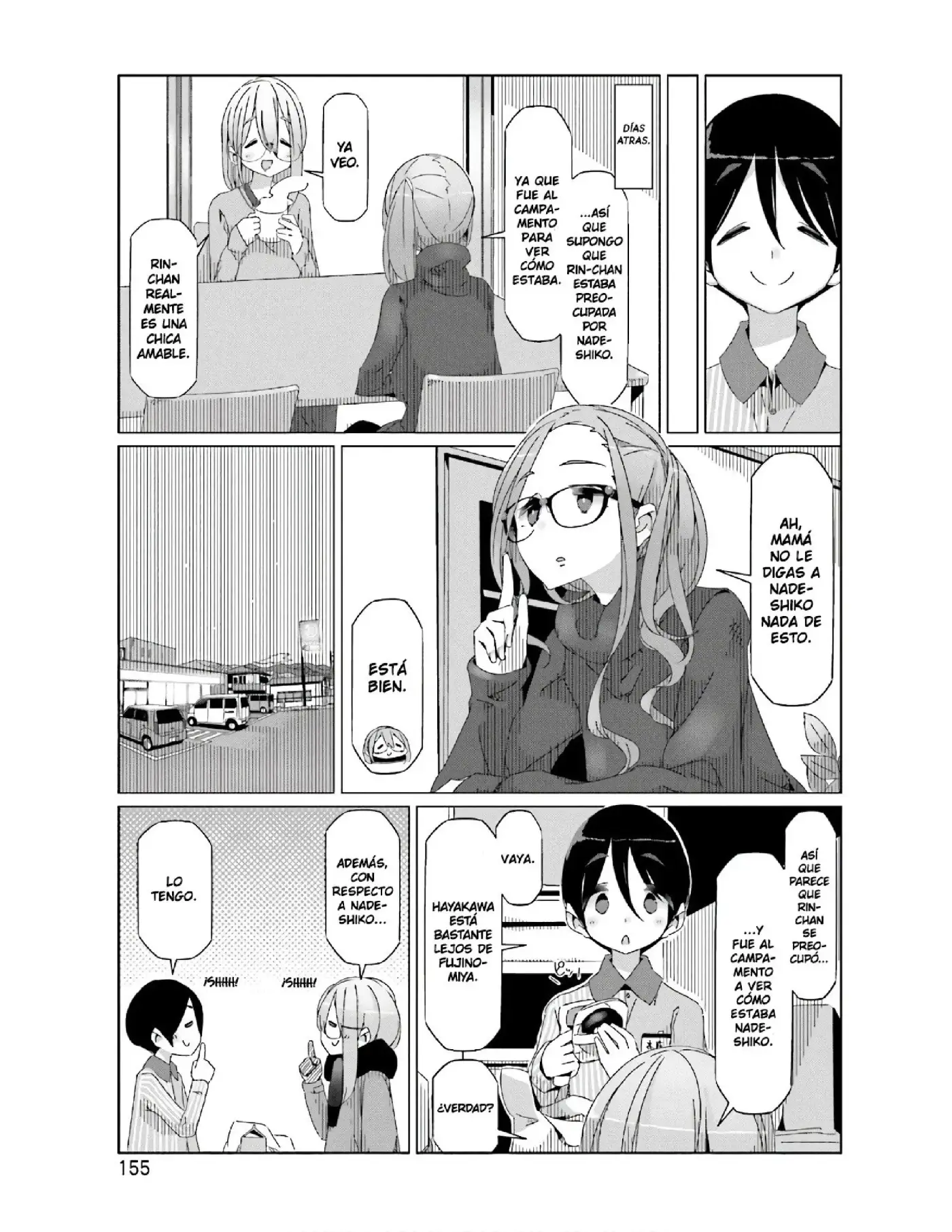Yuru camp - Capítulo 40 - Página 25 - LectorTMOo