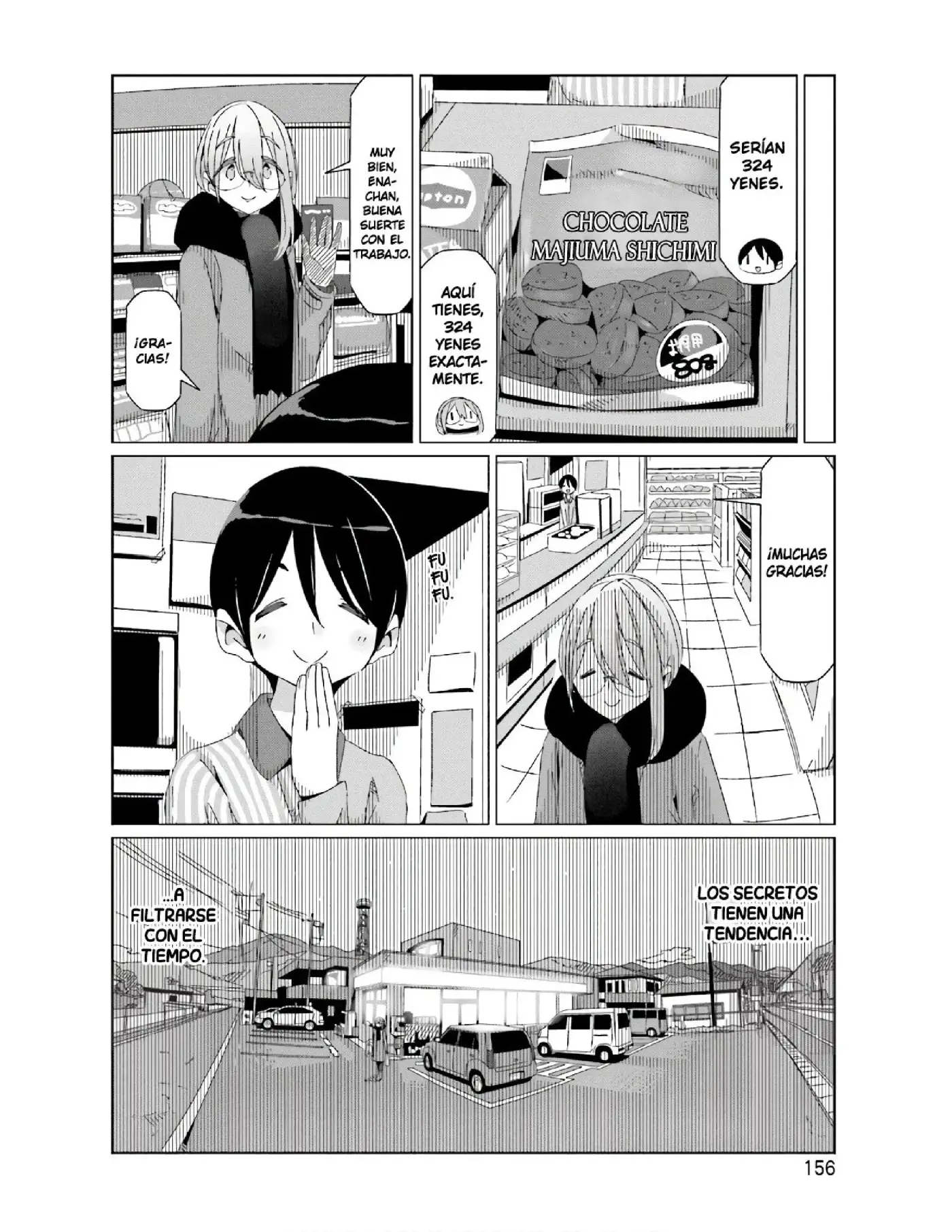 Yuru camp - Capítulo 40 - Página 26 - LectorTMOo