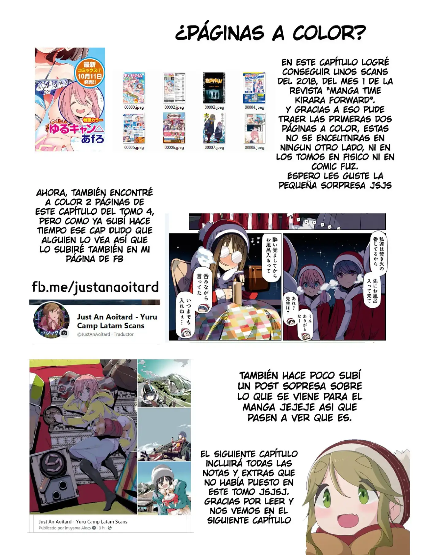 Yuru camp - Capítulo 40 - Página 28 - LectorTMOo