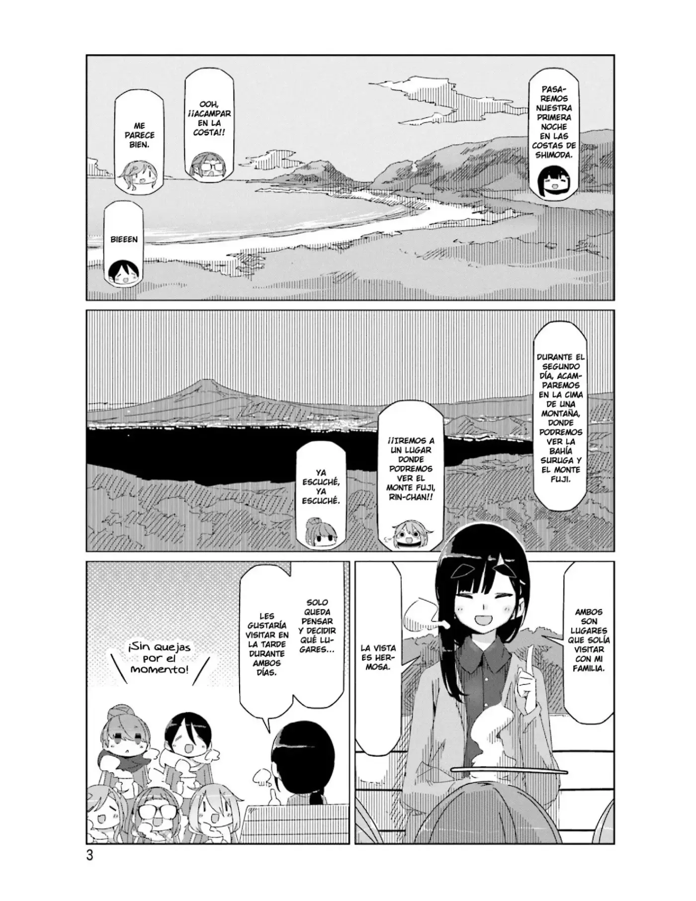 Yuru camp - Capítulo 41 - Página 4 - LectorTMOo