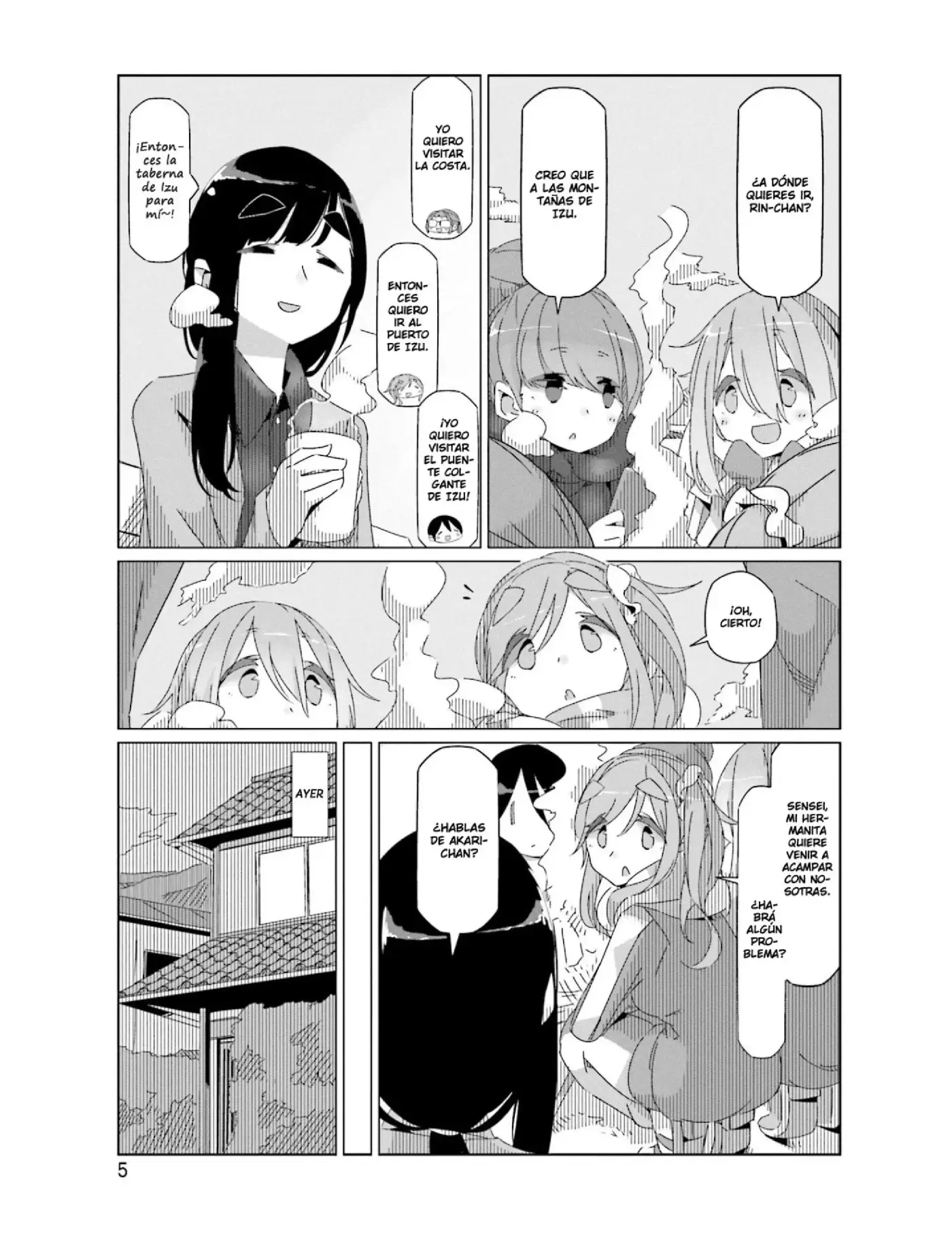 Yuru camp - Capítulo 41 - Página 6 - LectorTMOo
