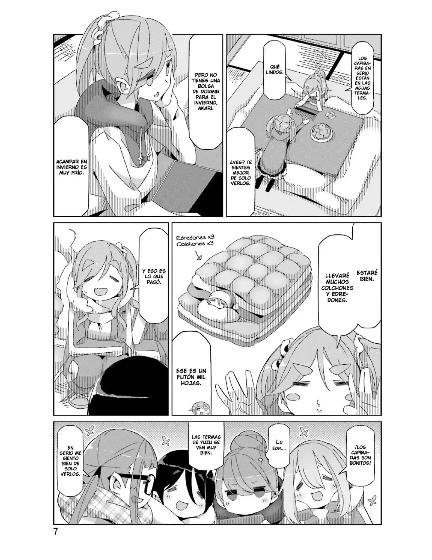 Yuru camp - Capítulo 41 - Página 8 - LectorTMOo