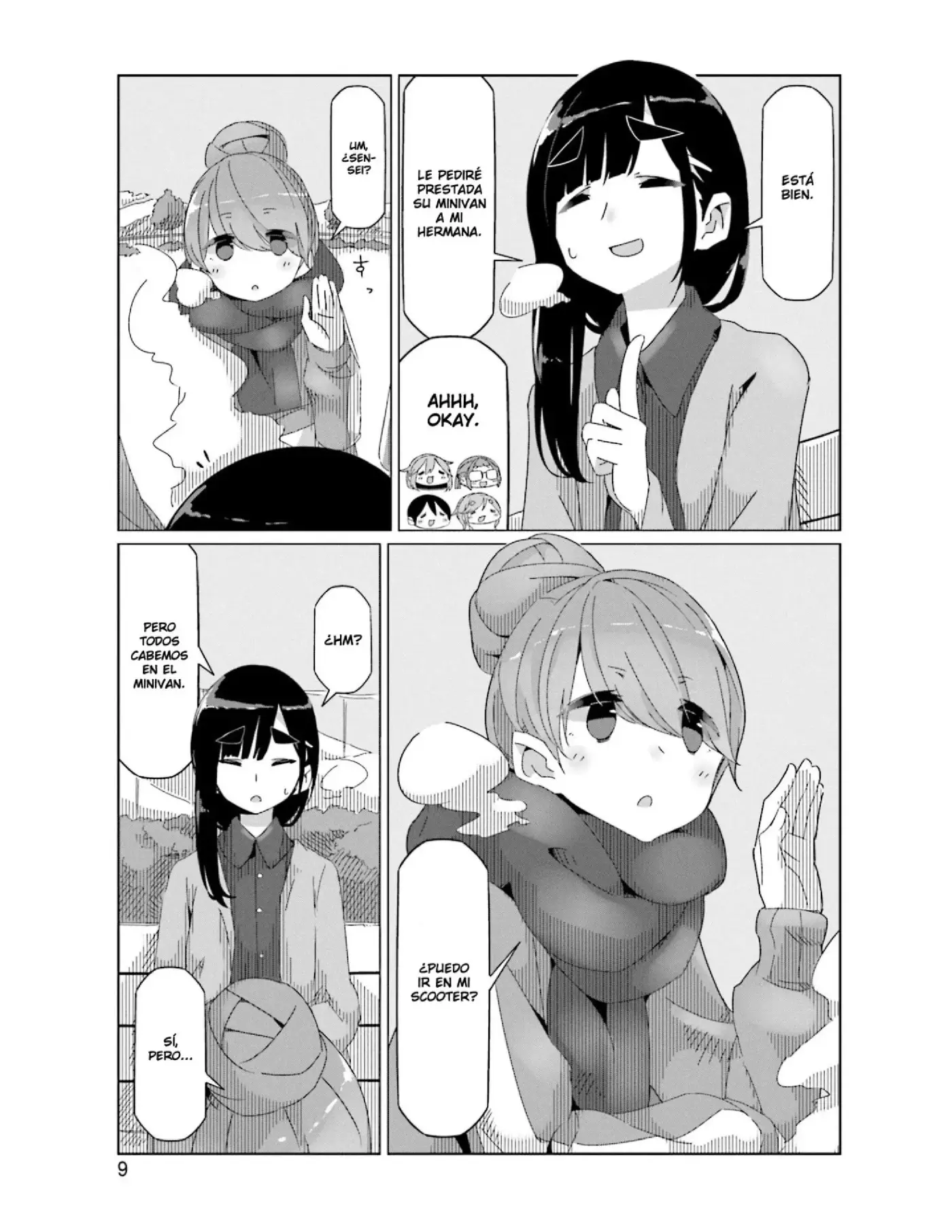 Yuru camp - Capítulo 41 - Página 10 - LectorTMOo