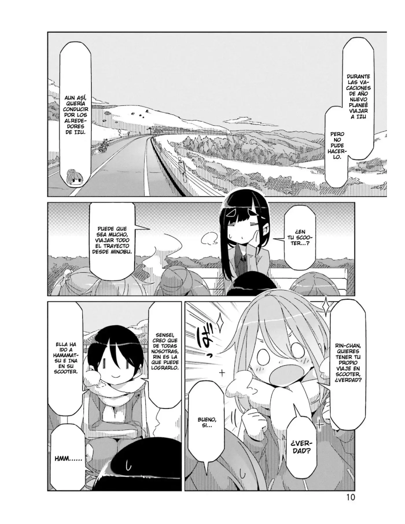Yuru camp - Capítulo 41 - Página 11 - LectorTMOo