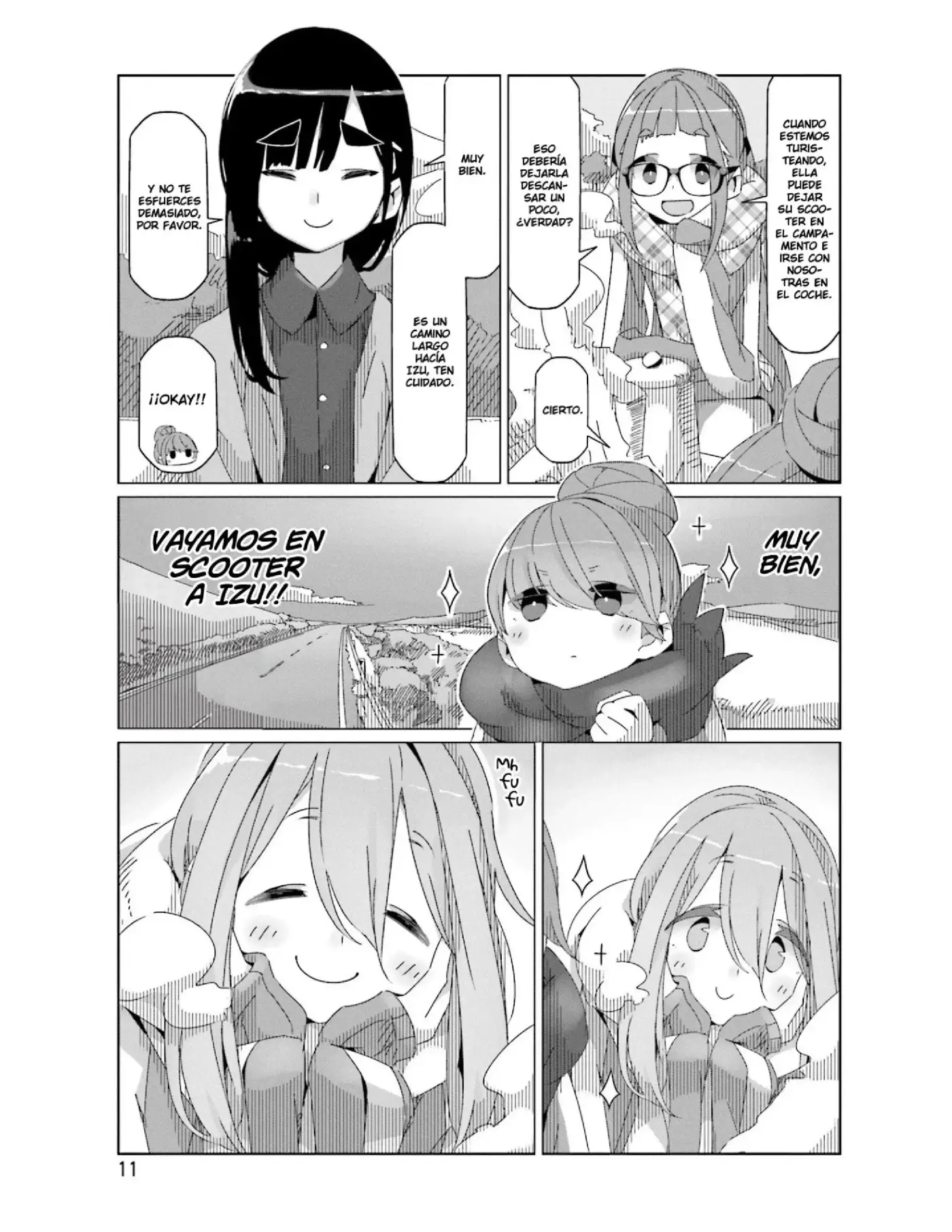 Yuru camp - Capítulo 41 - Página 12 - LectorTMOo